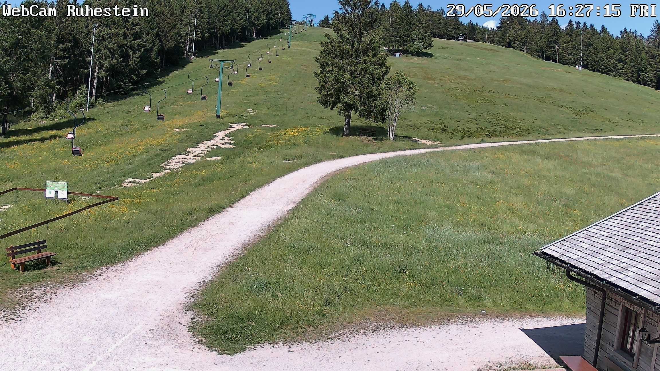 Archiv Foto Webcam Baiersbronn: Skilift Ruhestein