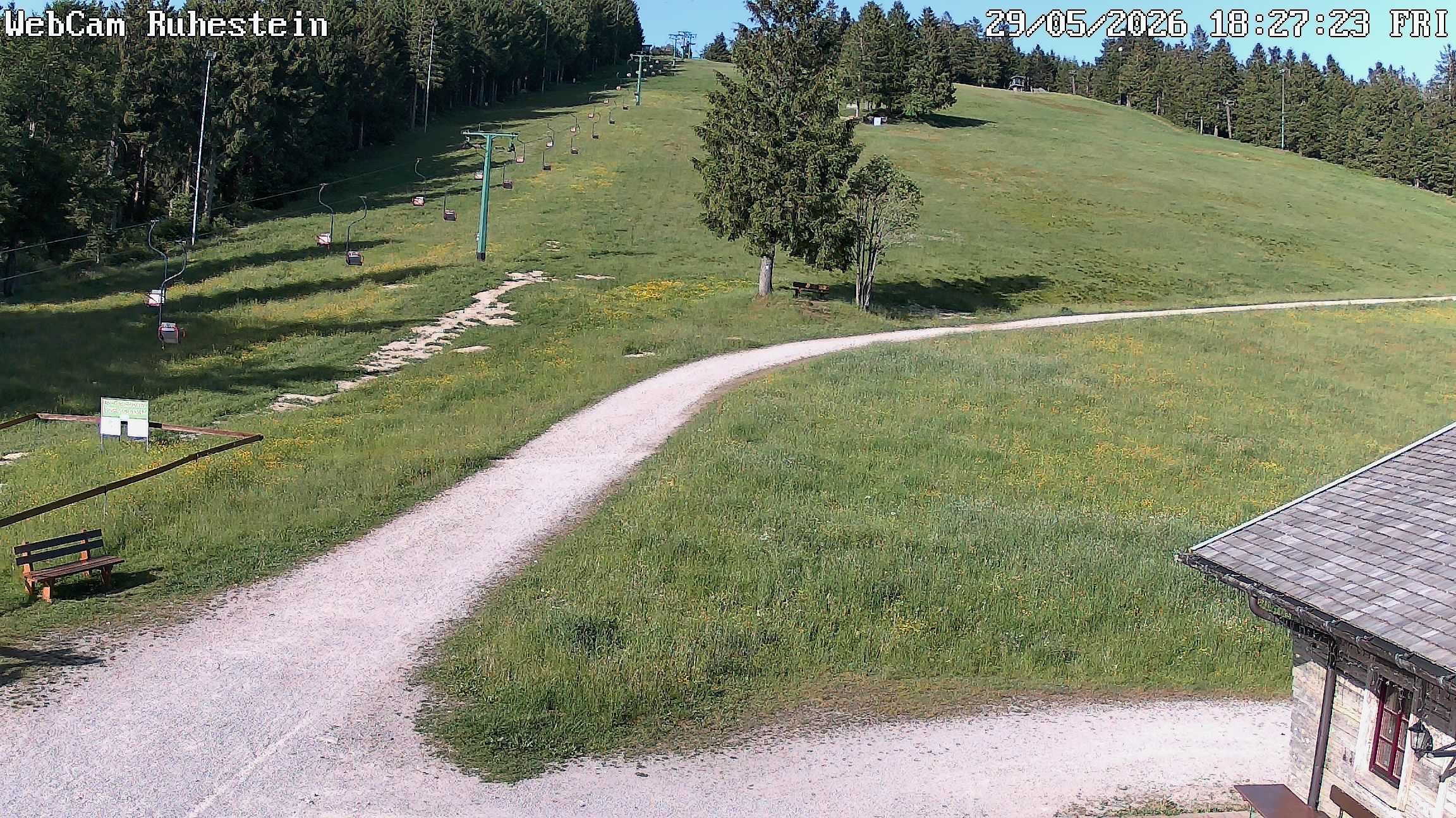 Archiv Foto Webcam Baiersbronn: Skilift Ruhestein