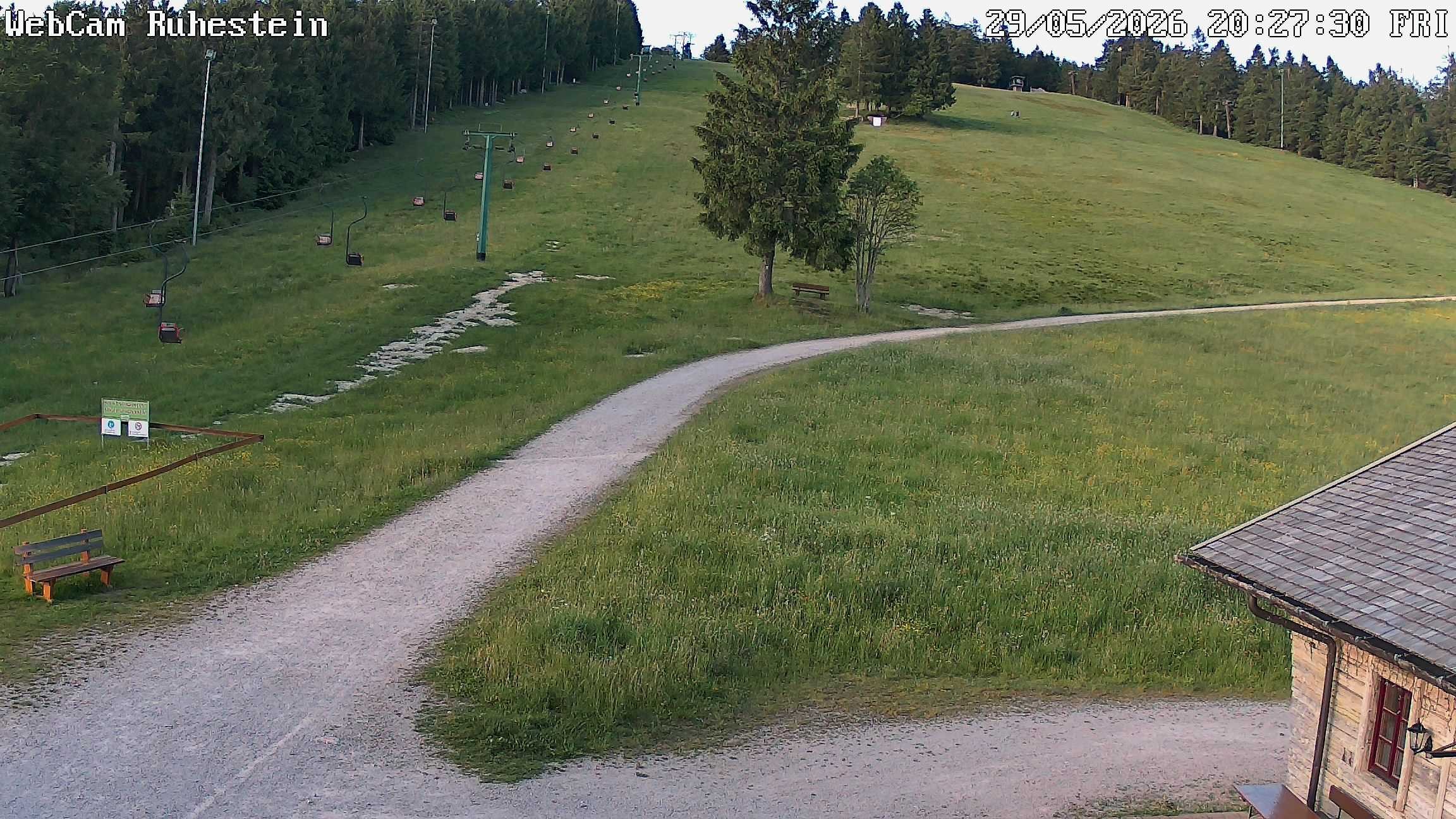 Archiv Foto Webcam Baiersbronn: Skilift Ruhestein