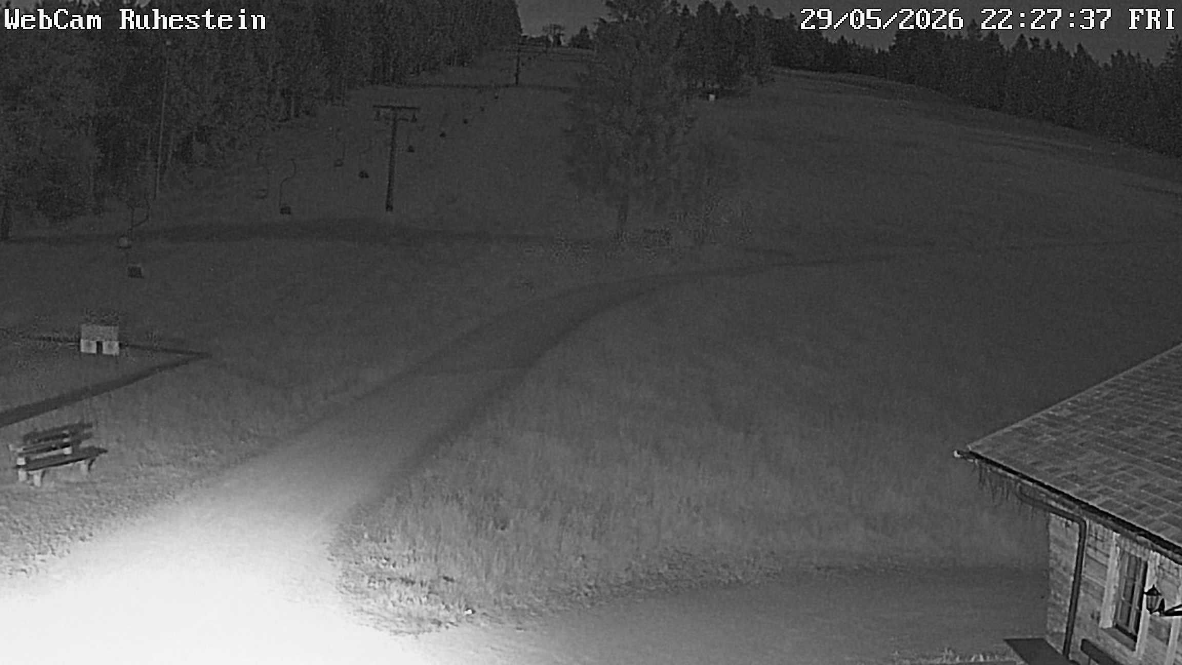 Archiv Foto Webcam Baiersbronn: Skilift Ruhestein