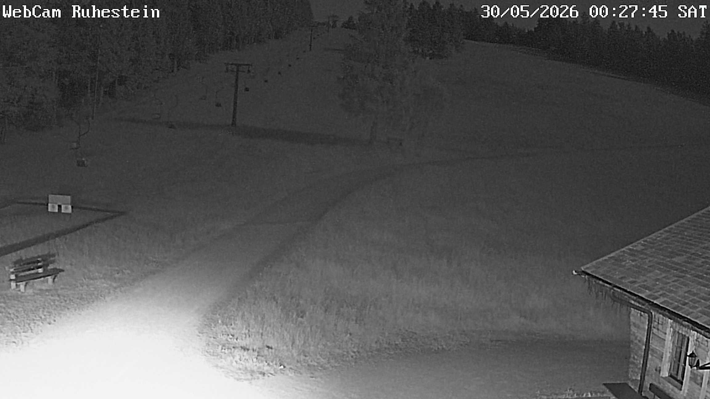 Archiv Foto Webcam Baiersbronn: Skilift Ruhestein