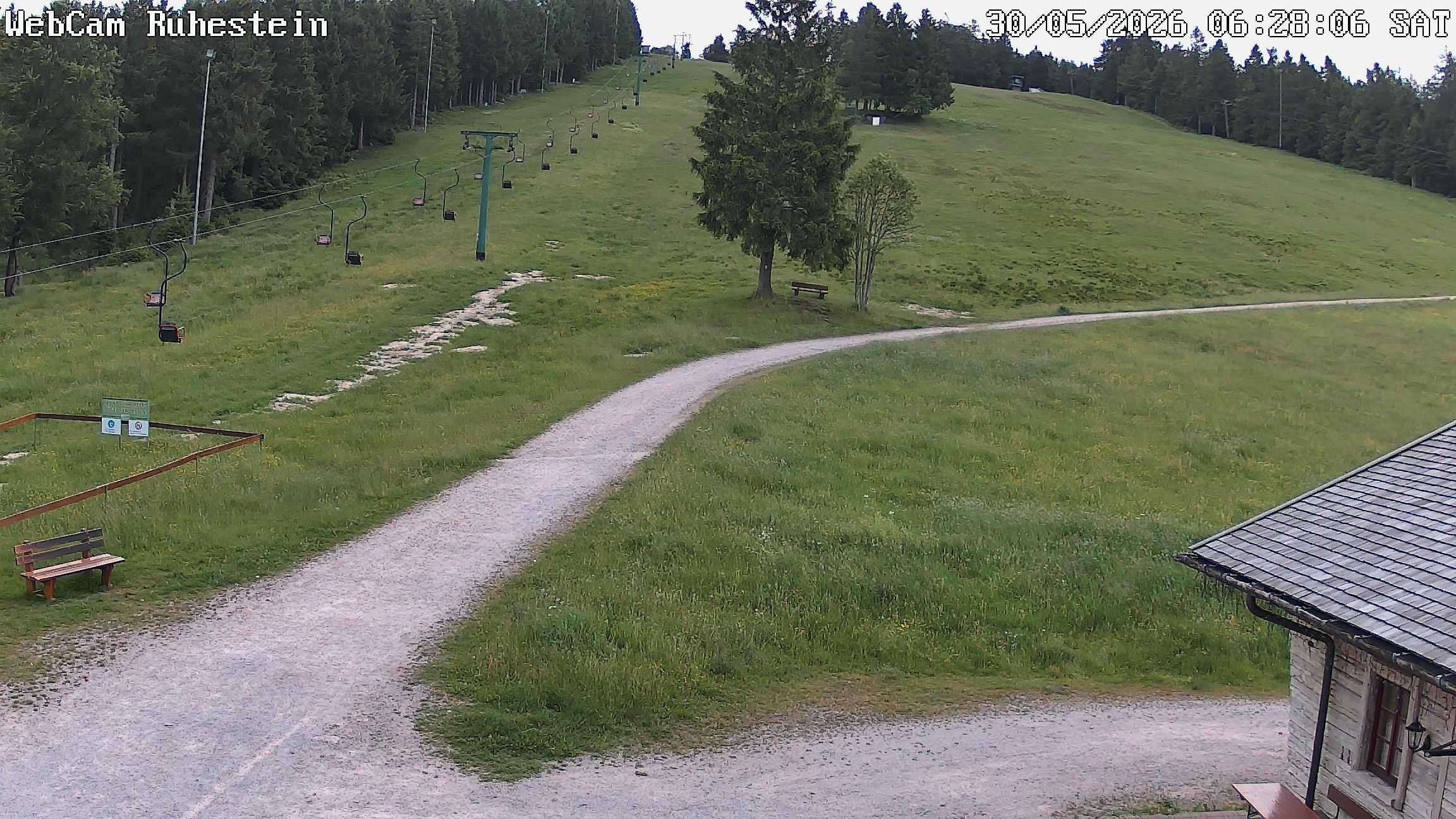 Archiv Foto Webcam Baiersbronn: Skilift Ruhestein