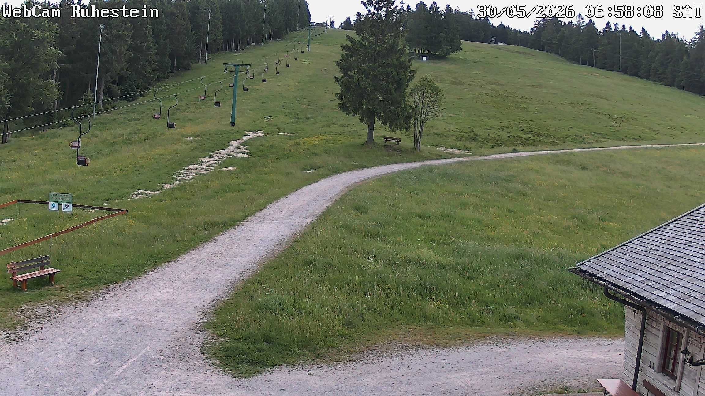 Archiv Foto Webcam Baiersbronn: Skilift Ruhestein
