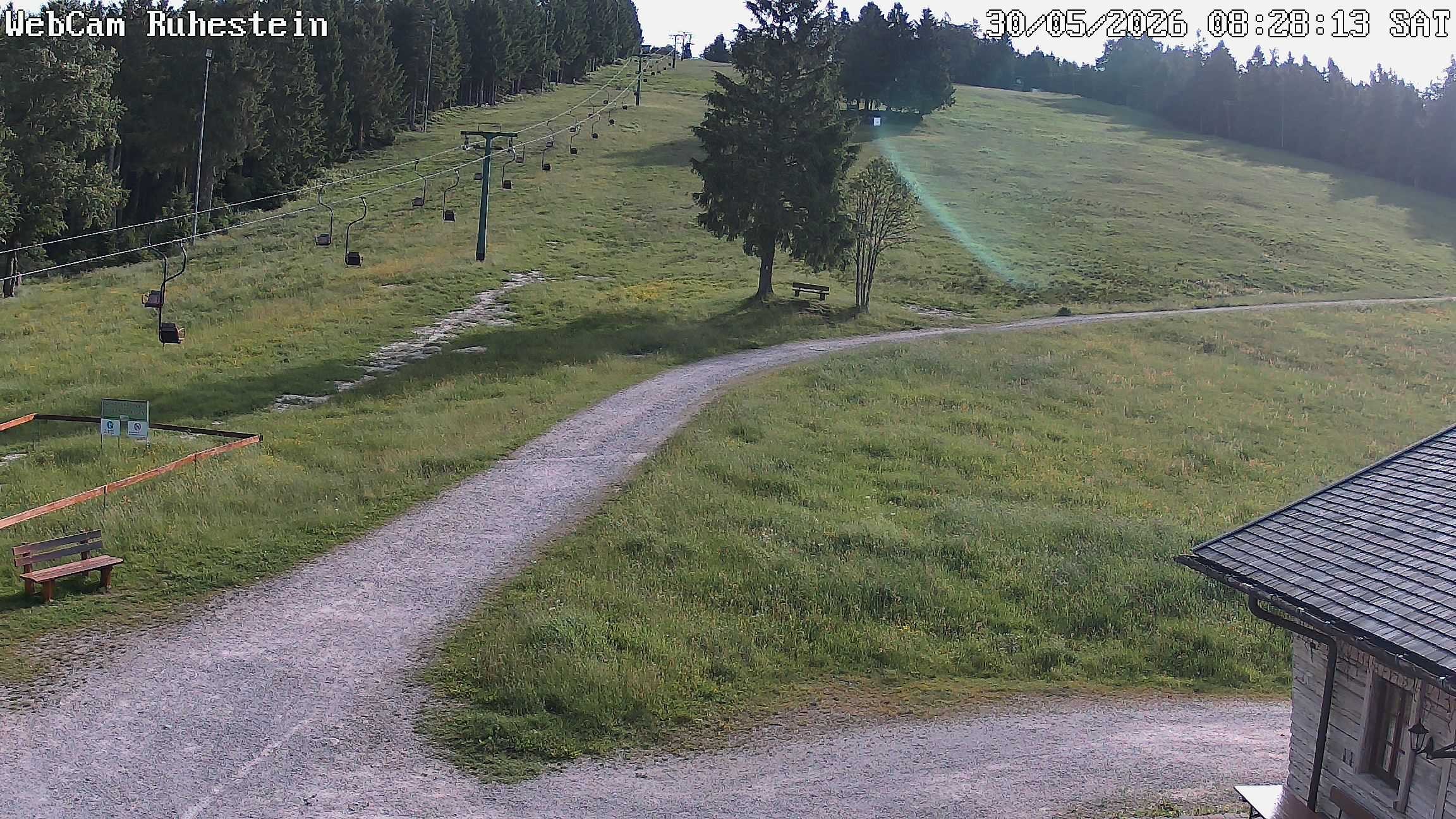 Archiv Foto Webcam Baiersbronn: Skilift Ruhestein