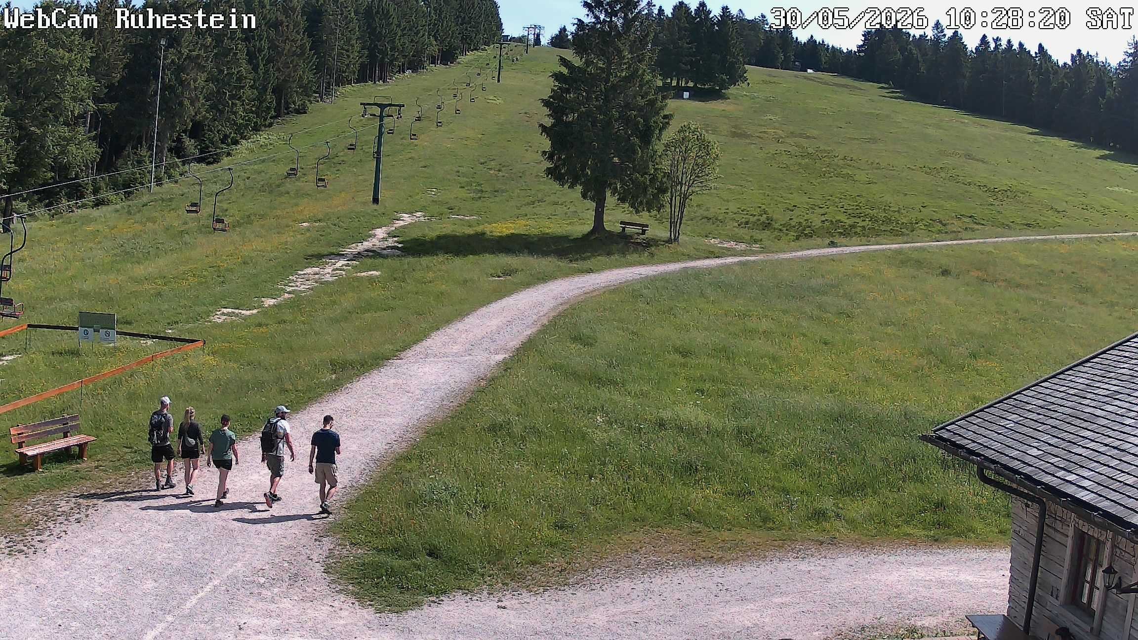 Archiv Foto Webcam Baiersbronn: Skilift Ruhestein