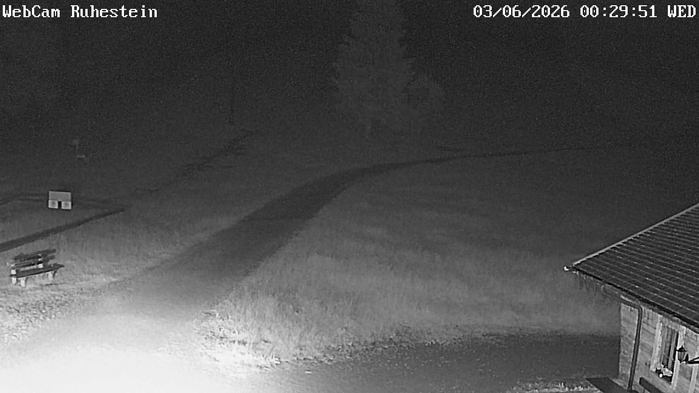 Archived image Webcam Baiersbronn: ski lift Ruhestein