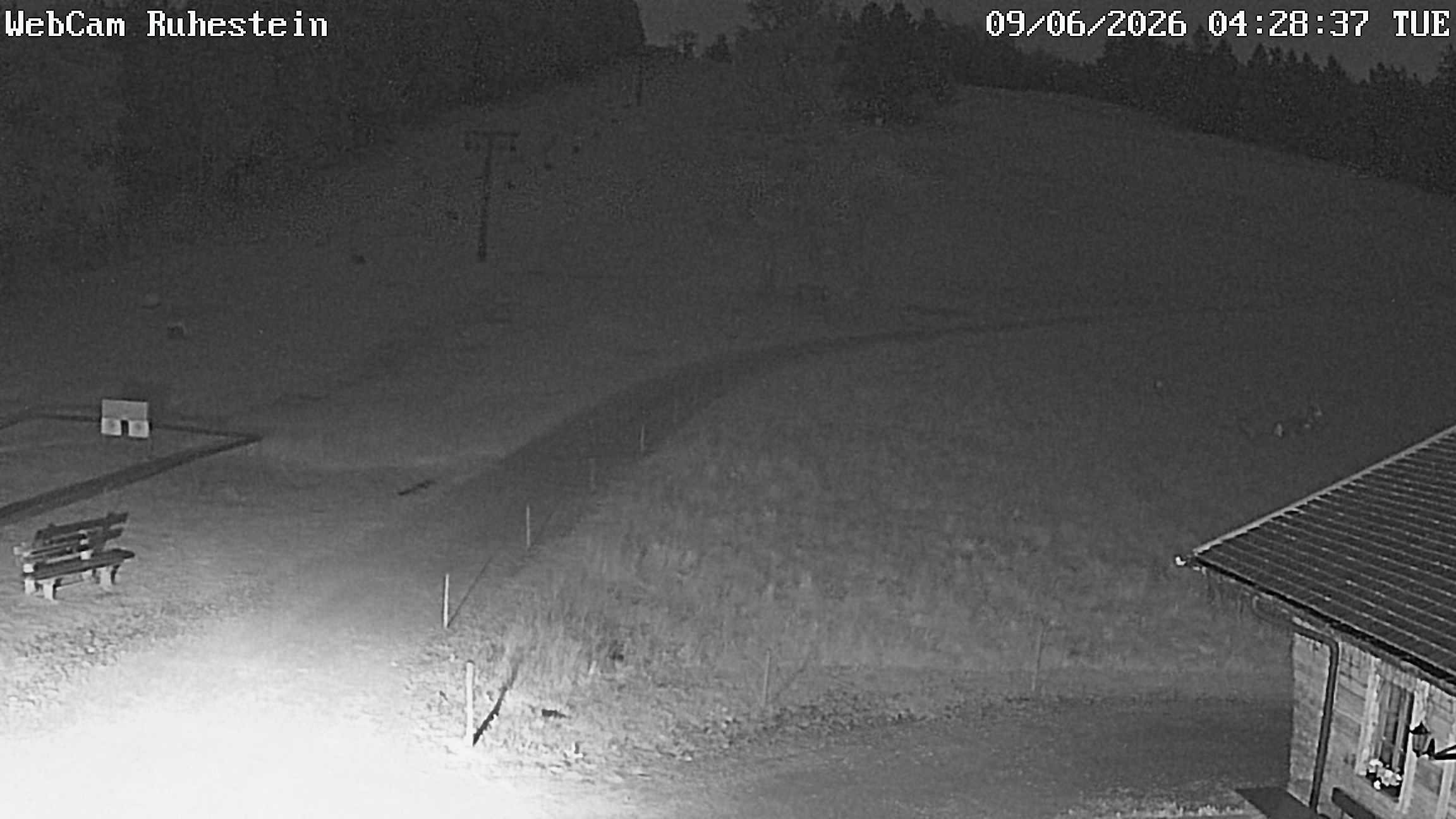 Archiv Foto Webcam Baiersbronn: Skilift Ruhestein