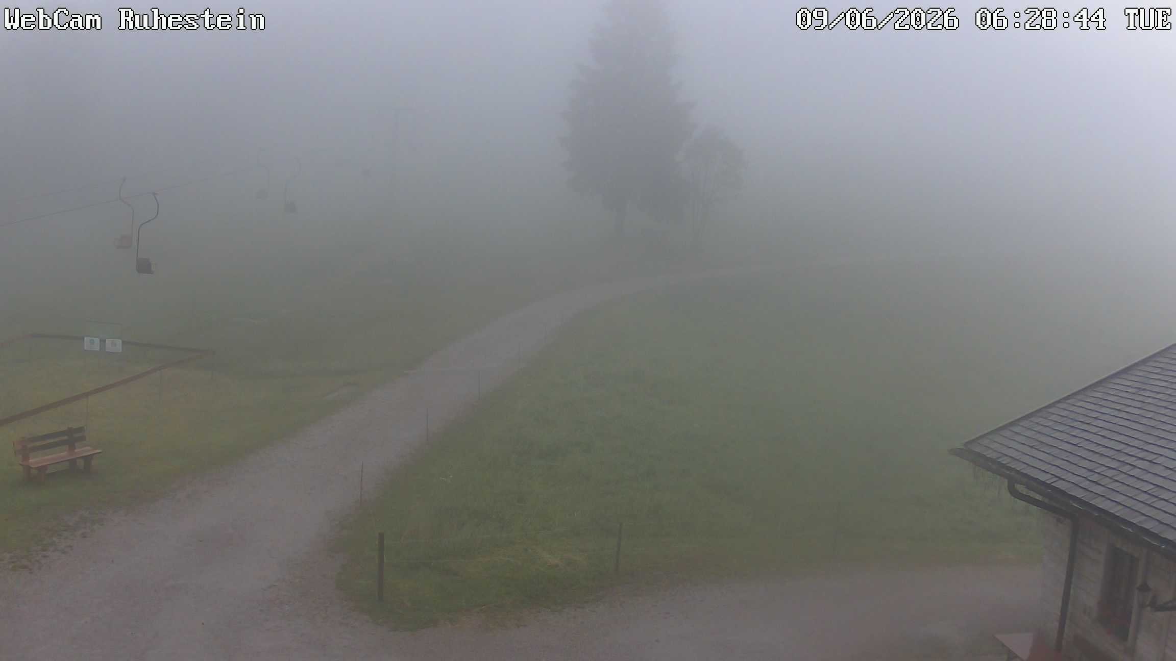 Archiv Foto Webcam Baiersbronn: Skilift Ruhestein