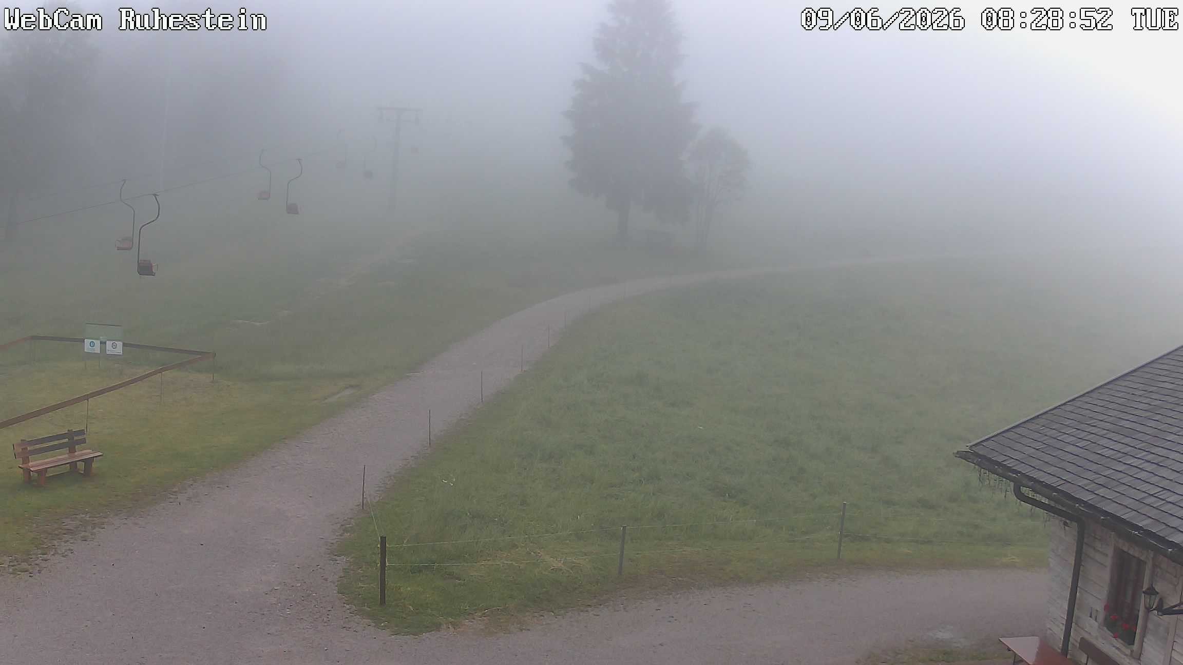 Archiv Foto Webcam Baiersbronn: Skilift Ruhestein