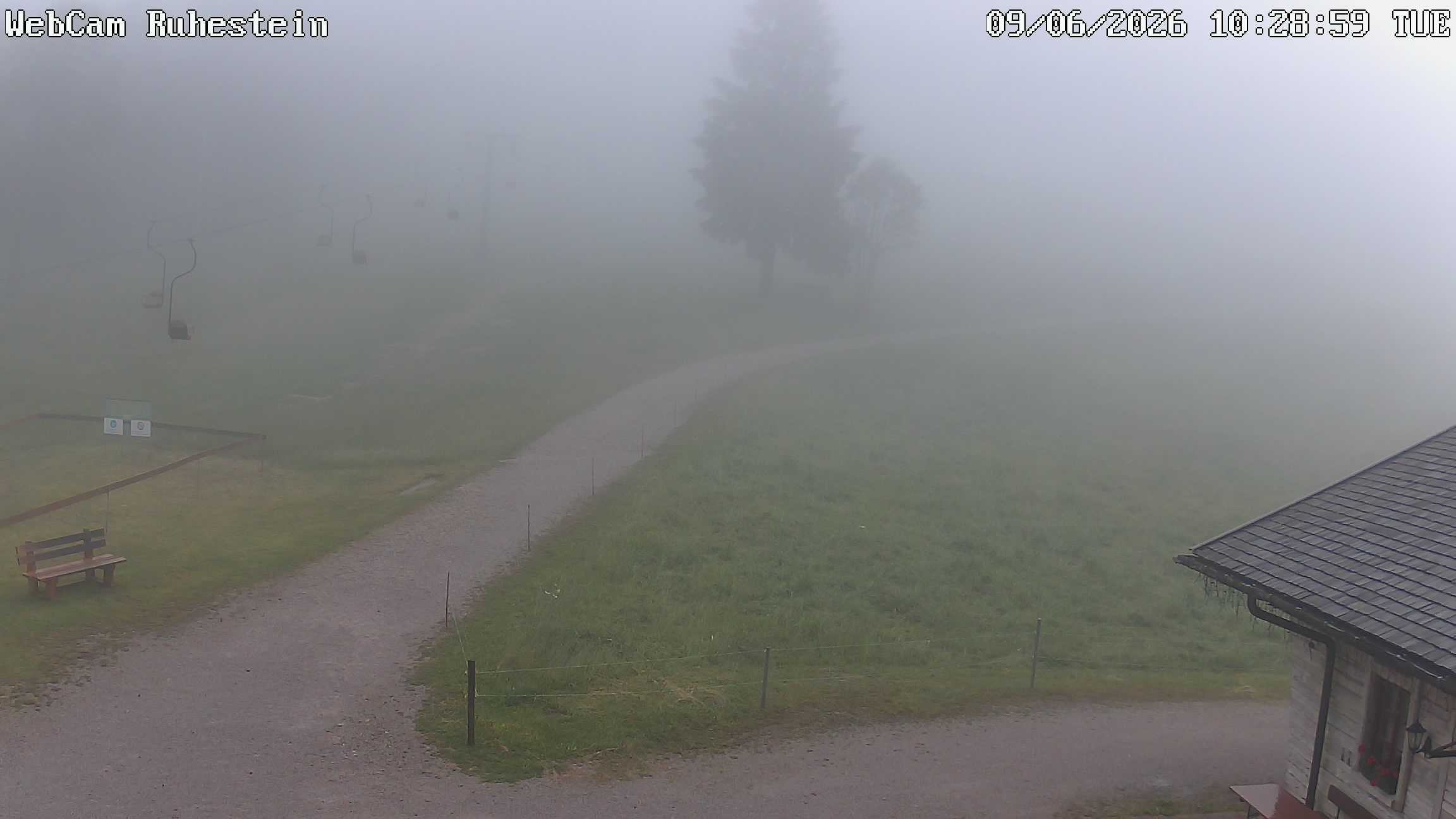 Archiv Foto Webcam Baiersbronn: Skilift Ruhestein