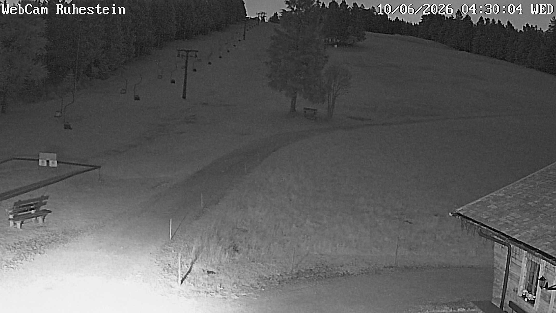 Archiv Foto Webcam Baiersbronn: Skilift Ruhestein