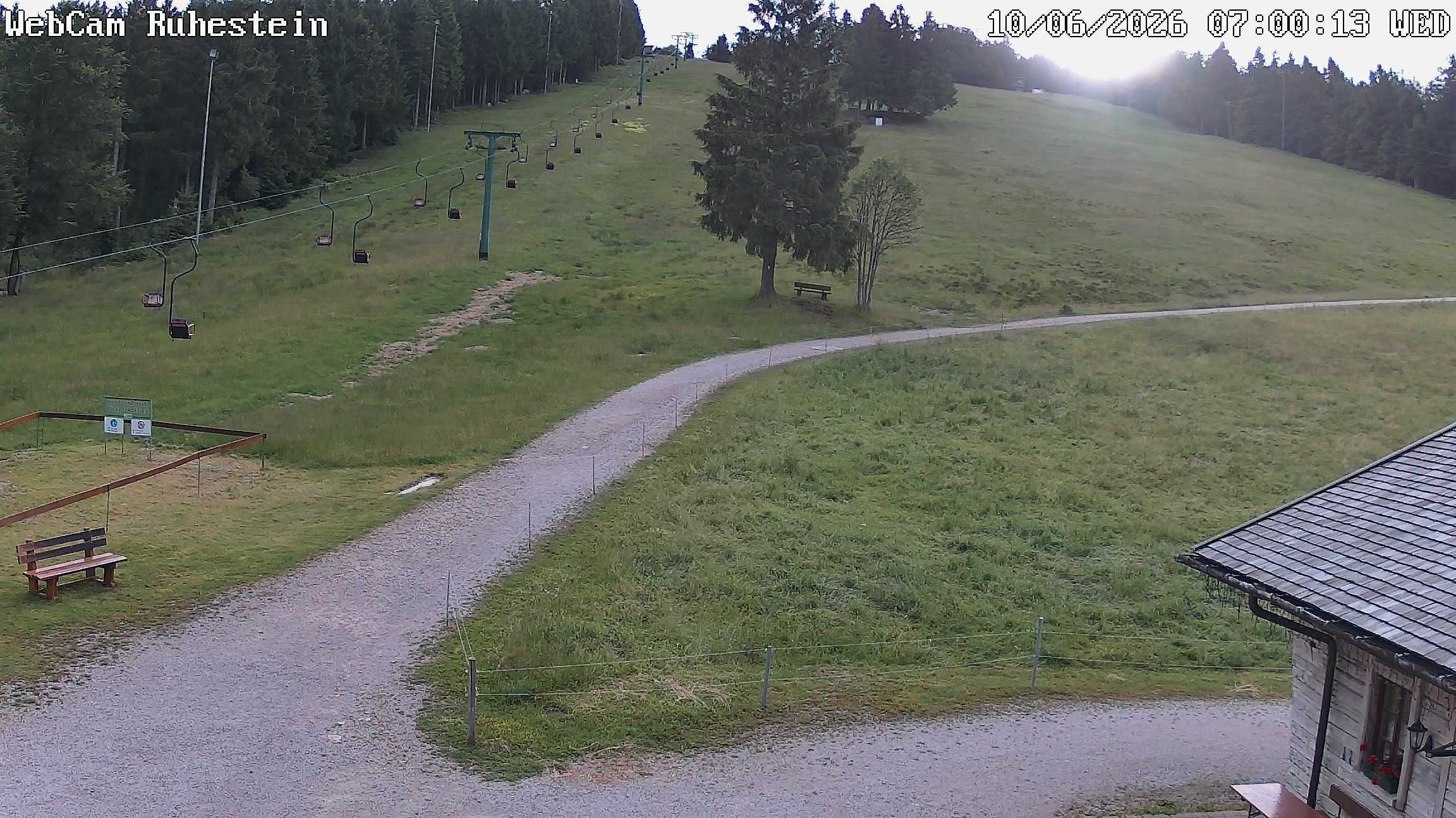 Archiv Foto Webcam Baiersbronn: Skilift Ruhestein
