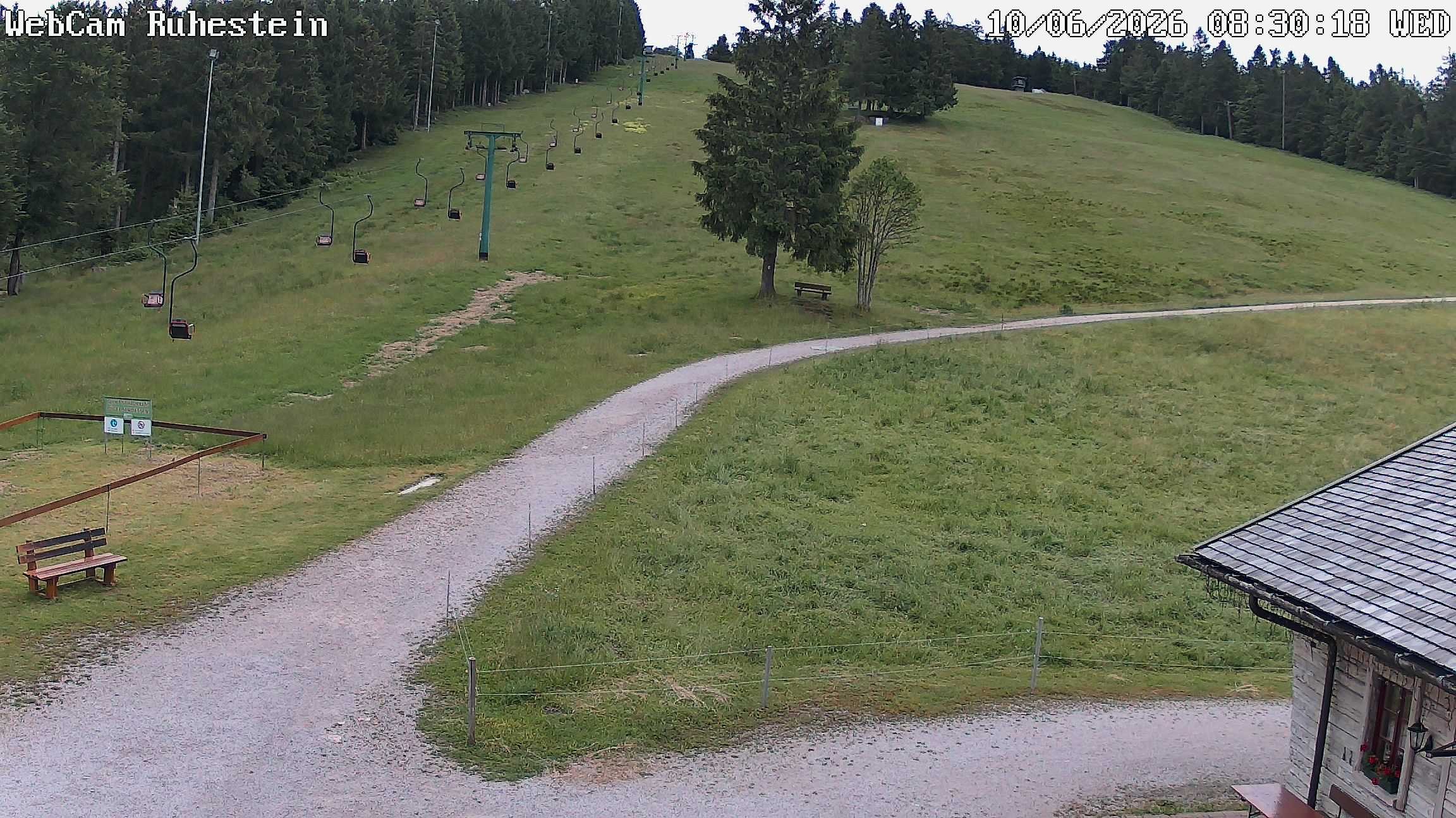 Archiv Foto Webcam Baiersbronn: Skilift Ruhestein