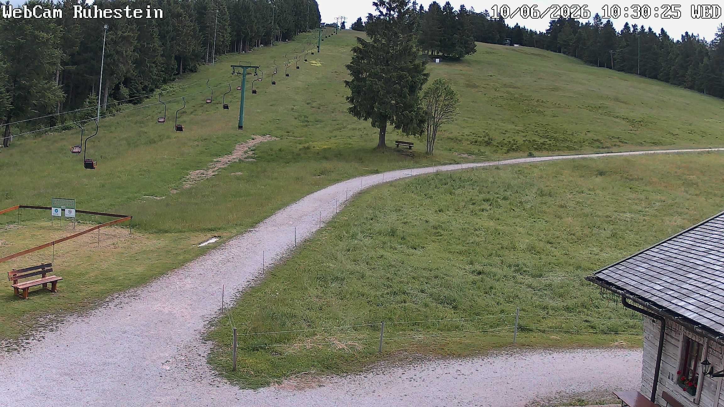 Archiv Foto Webcam Baiersbronn: Skilift Ruhestein