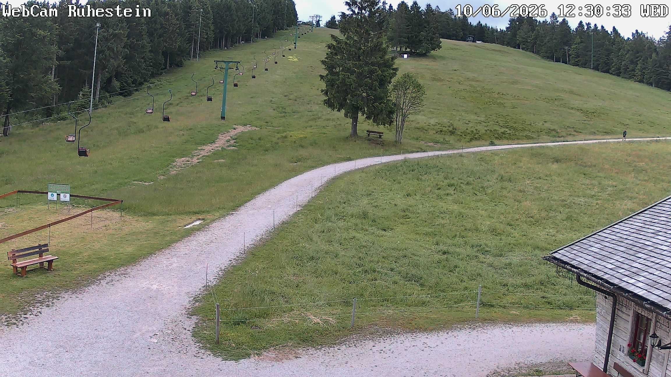 Archiv Foto Webcam Baiersbronn: Skilift Ruhestein