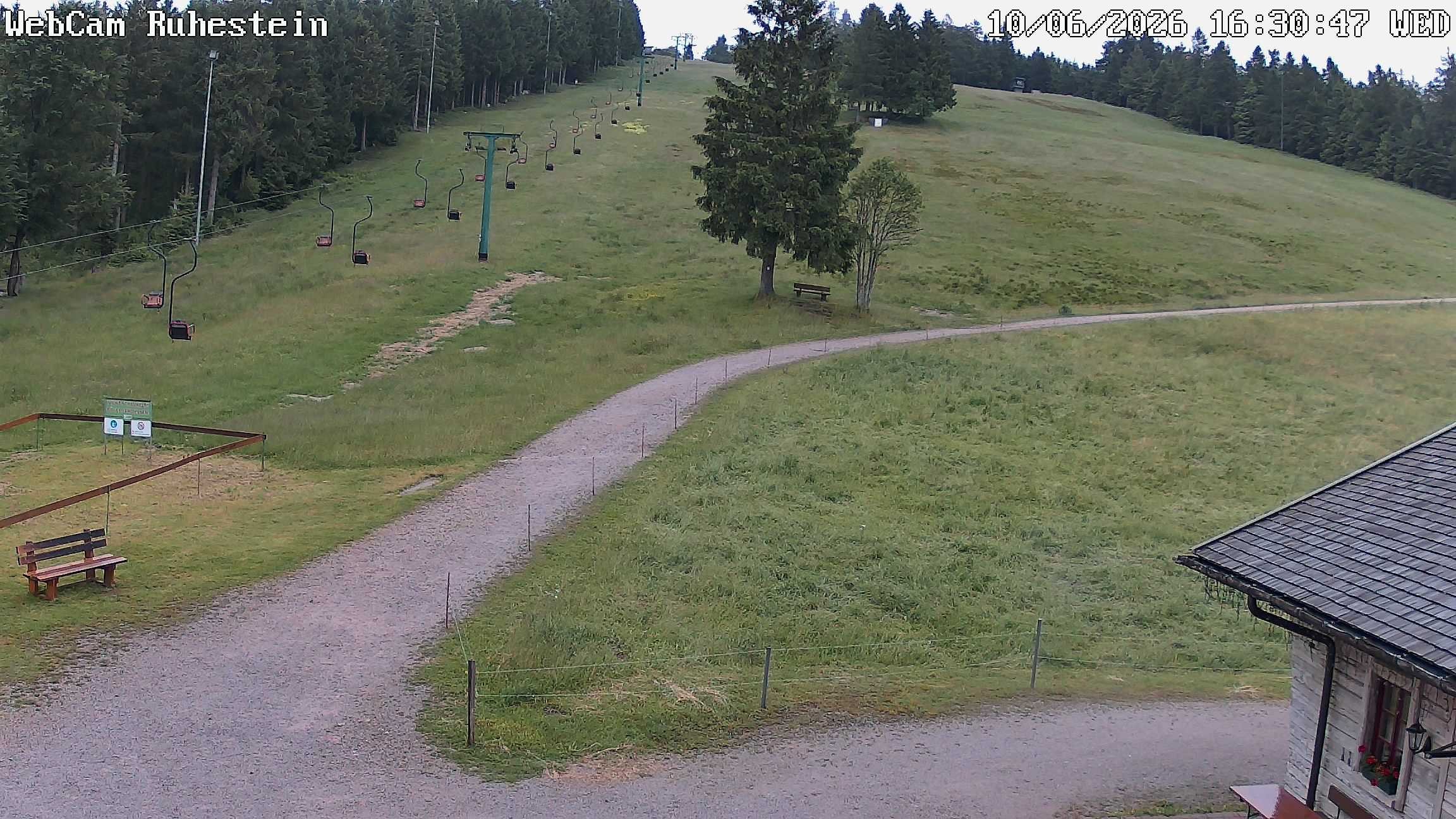 Archiv Foto Webcam Baiersbronn: Skilift Ruhestein