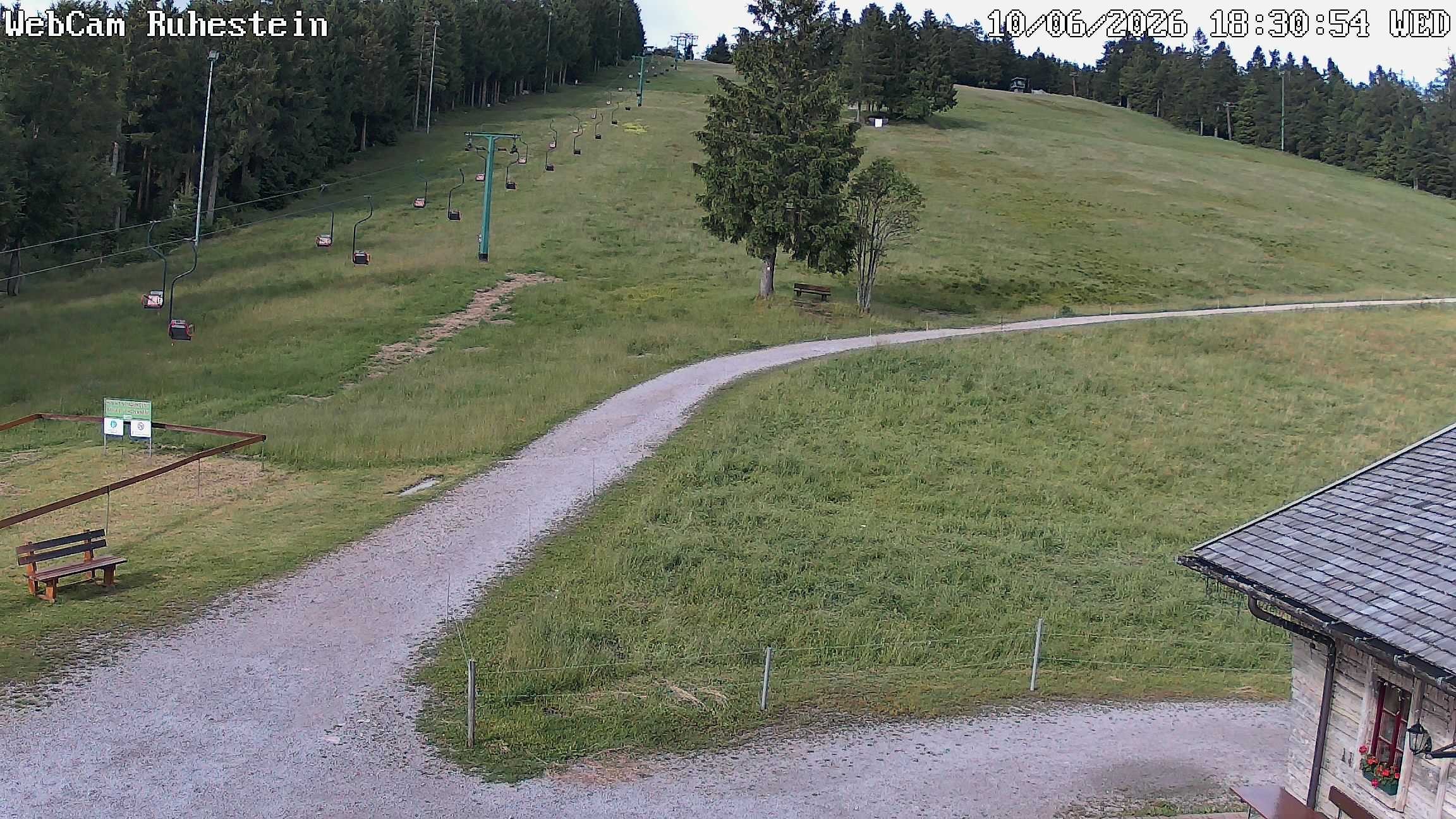 Archiv Foto Webcam Baiersbronn: Skilift Ruhestein