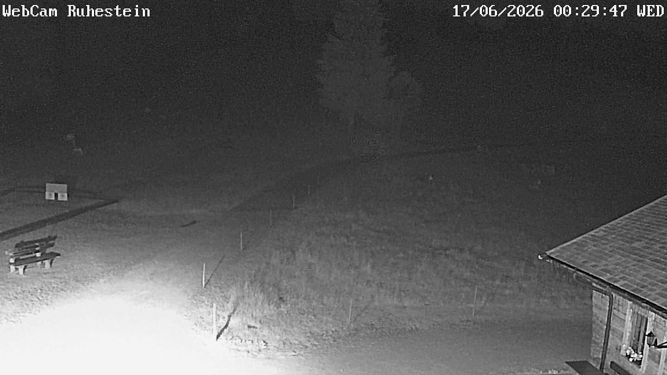 Archived image Webcam Baiersbronn: ski lift Ruhestein