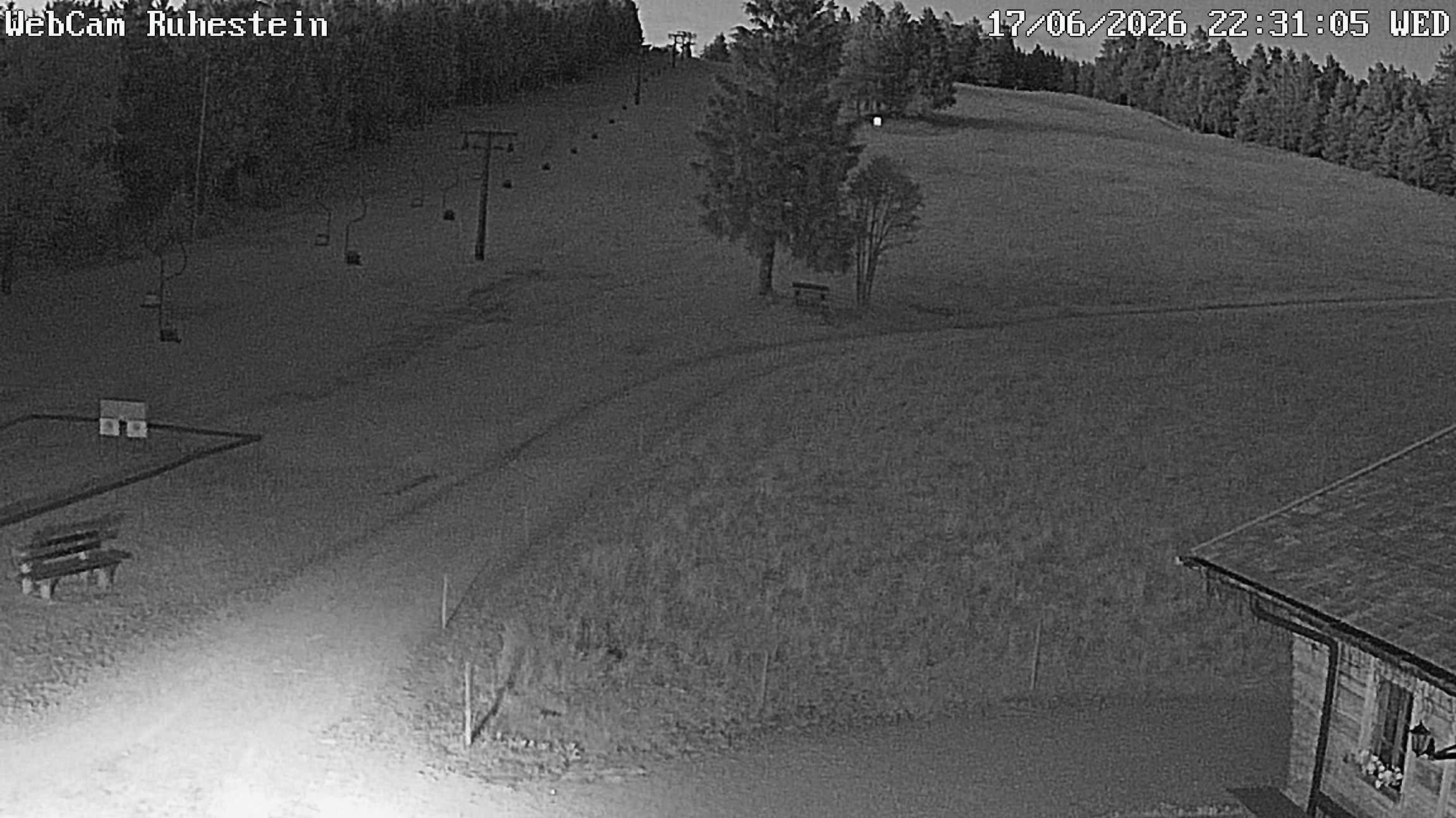 Archiv Foto Webcam Baiersbronn: Skilift Ruhestein