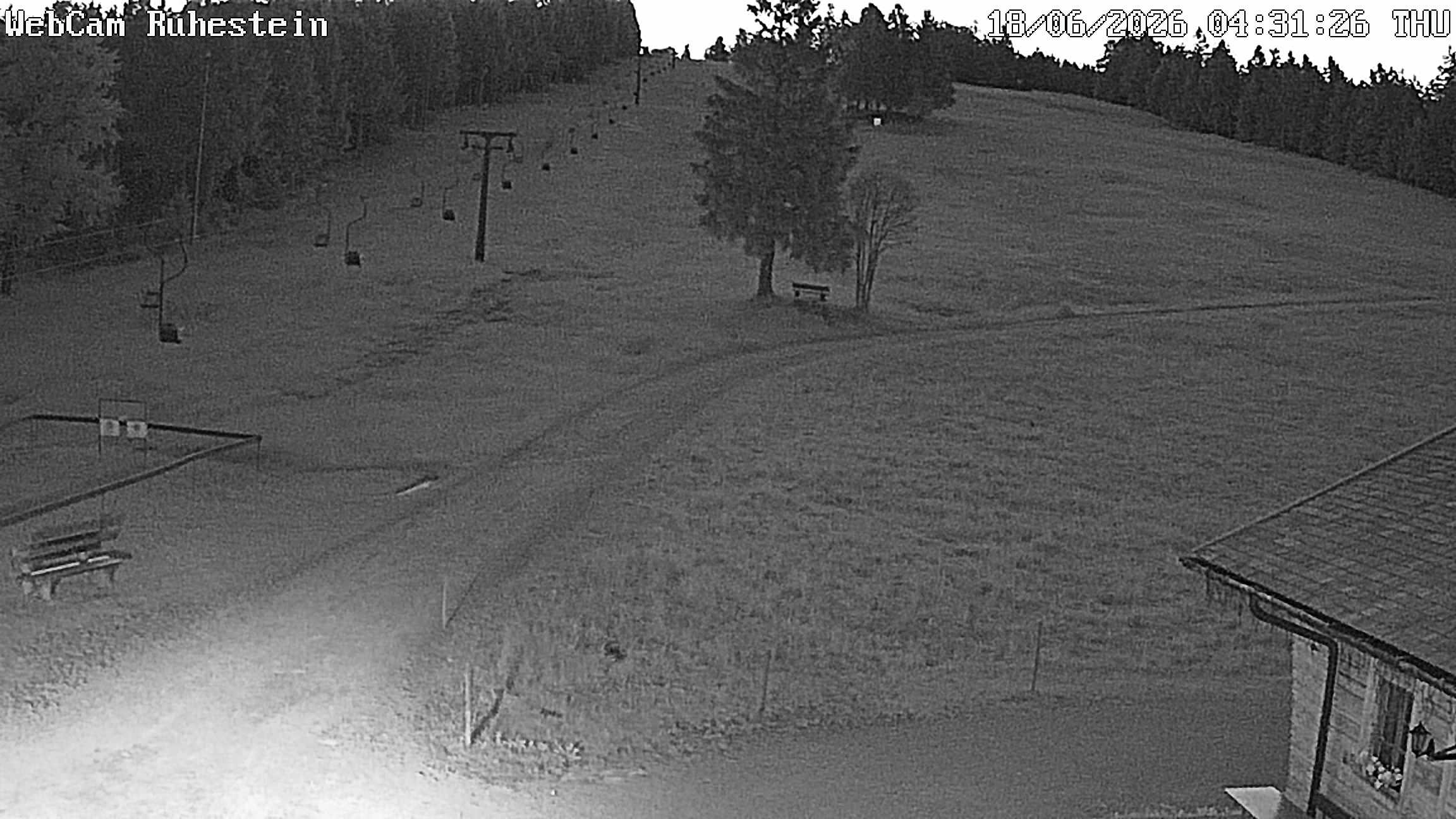 Archiv Foto Webcam Baiersbronn: Skilift Ruhestein