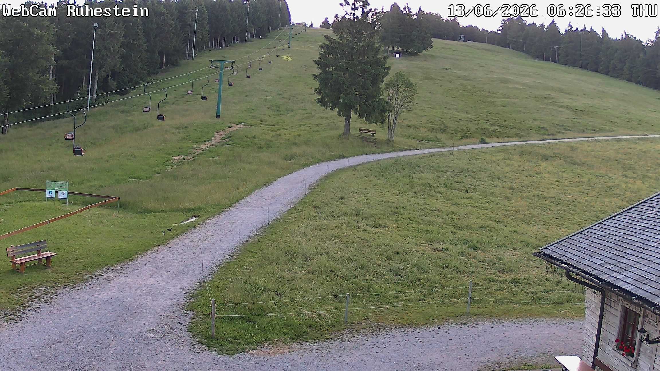 Archiv Foto Webcam Baiersbronn: Skilift Ruhestein