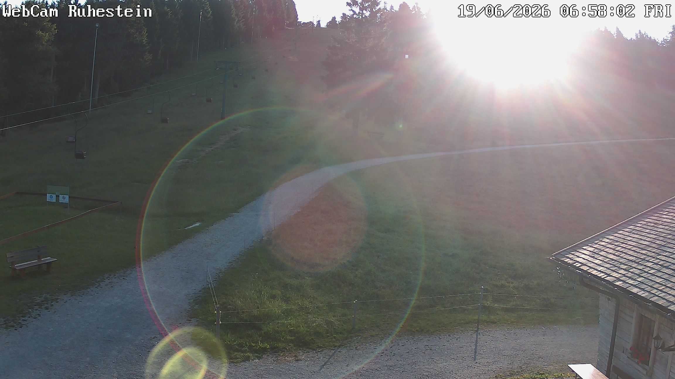 Archiv Foto Webcam Baiersbronn: Skilift Ruhestein