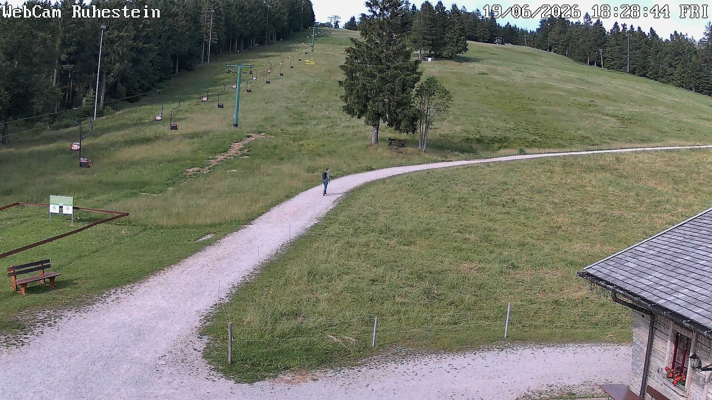 Archiv Foto Webcam Baiersbronn: Skilift Ruhestein