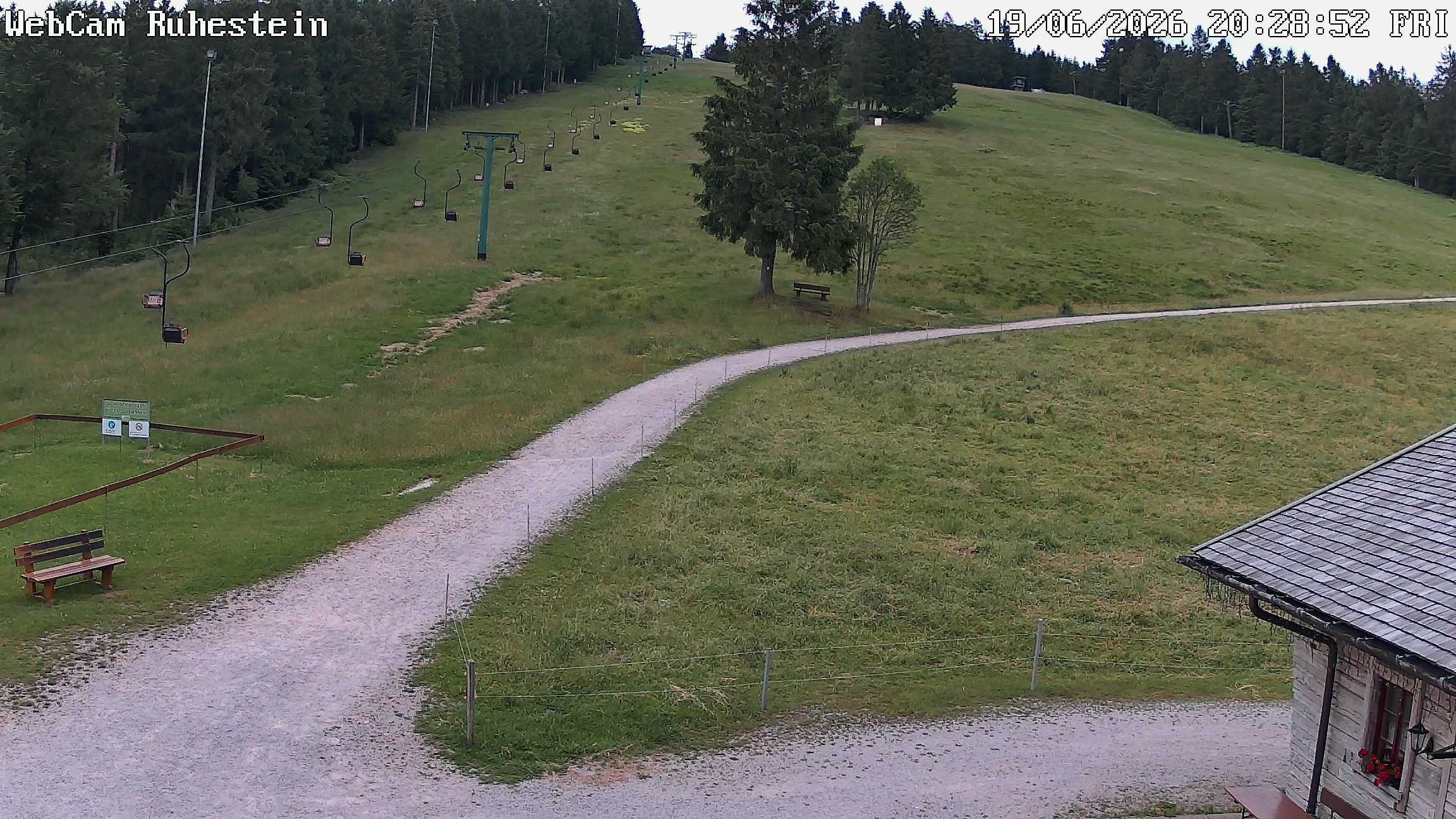 Archiv Foto Webcam Baiersbronn: Skilift Ruhestein