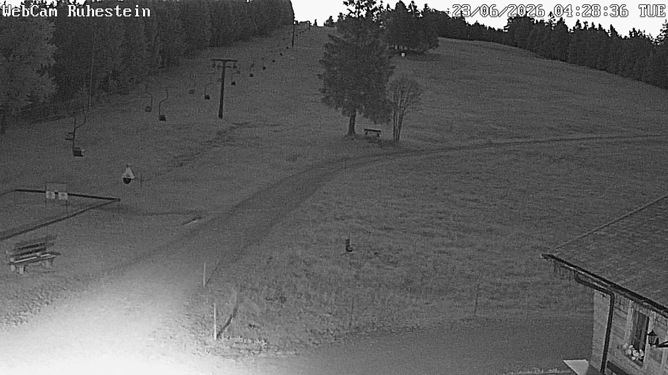 Archiv Foto Webcam Baiersbronn: Skilift Ruhestein
