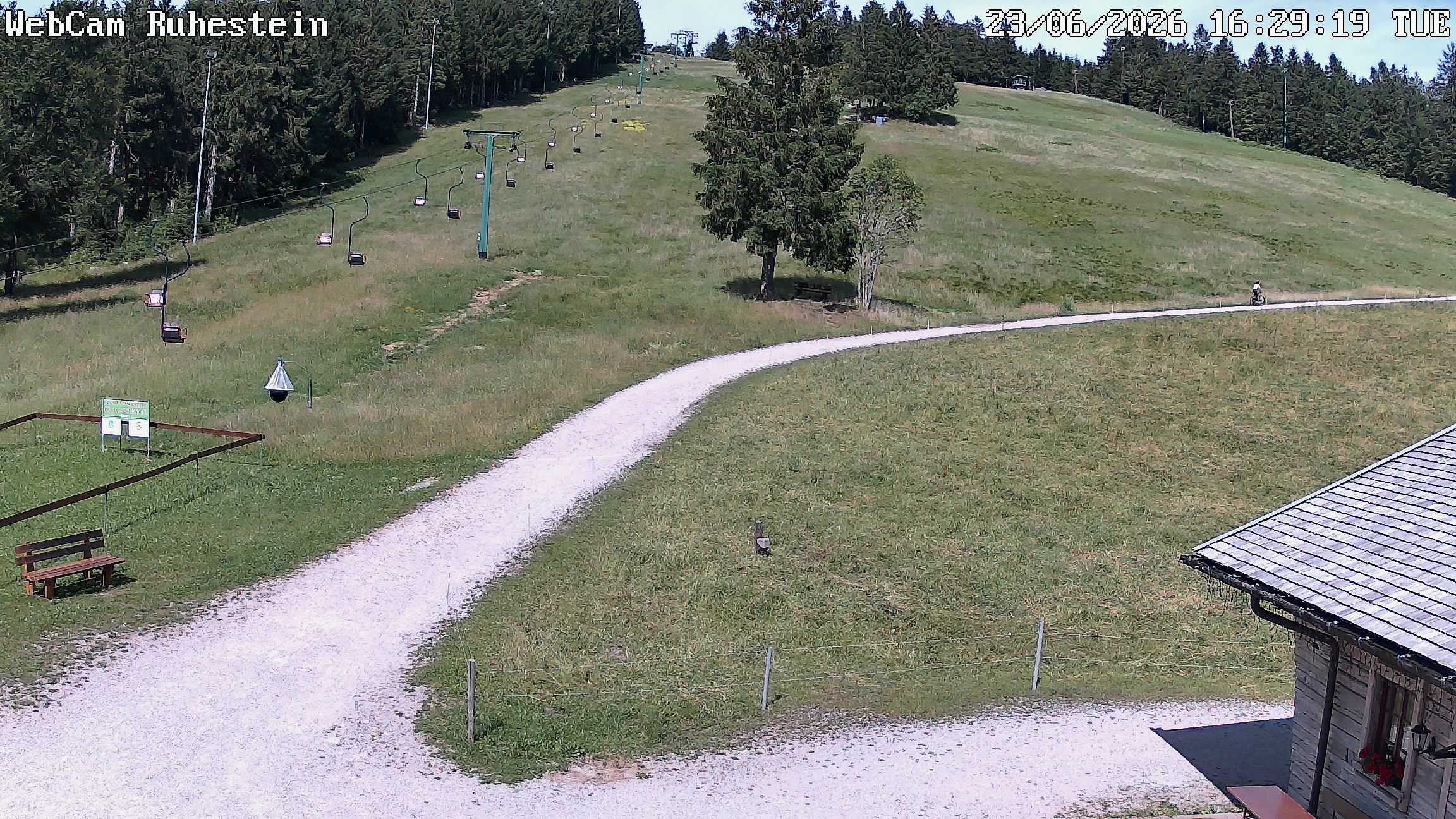 Archiv Foto Webcam Baiersbronn: Skilift Ruhestein