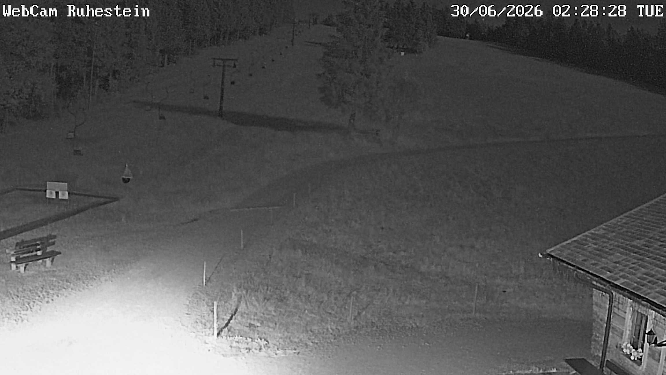 Archiv Foto Webcam Baiersbronn: Skilift Ruhestein
