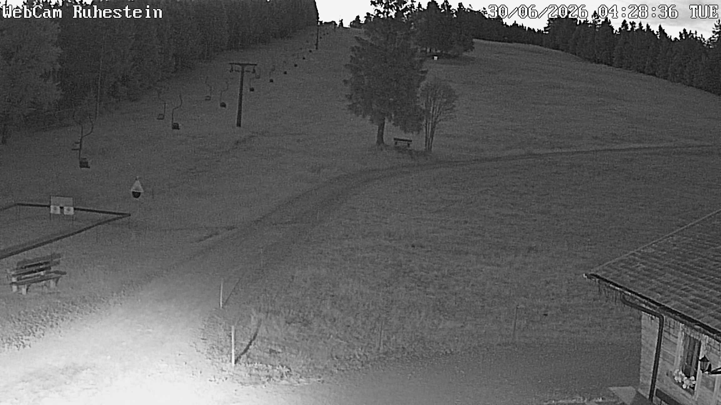 Archiv Foto Webcam Baiersbronn: Skilift Ruhestein
