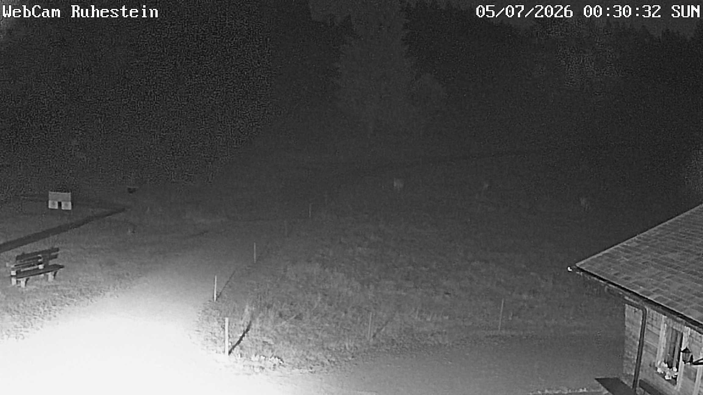 Archived image Webcam Baiersbronn: ski lift Ruhestein
