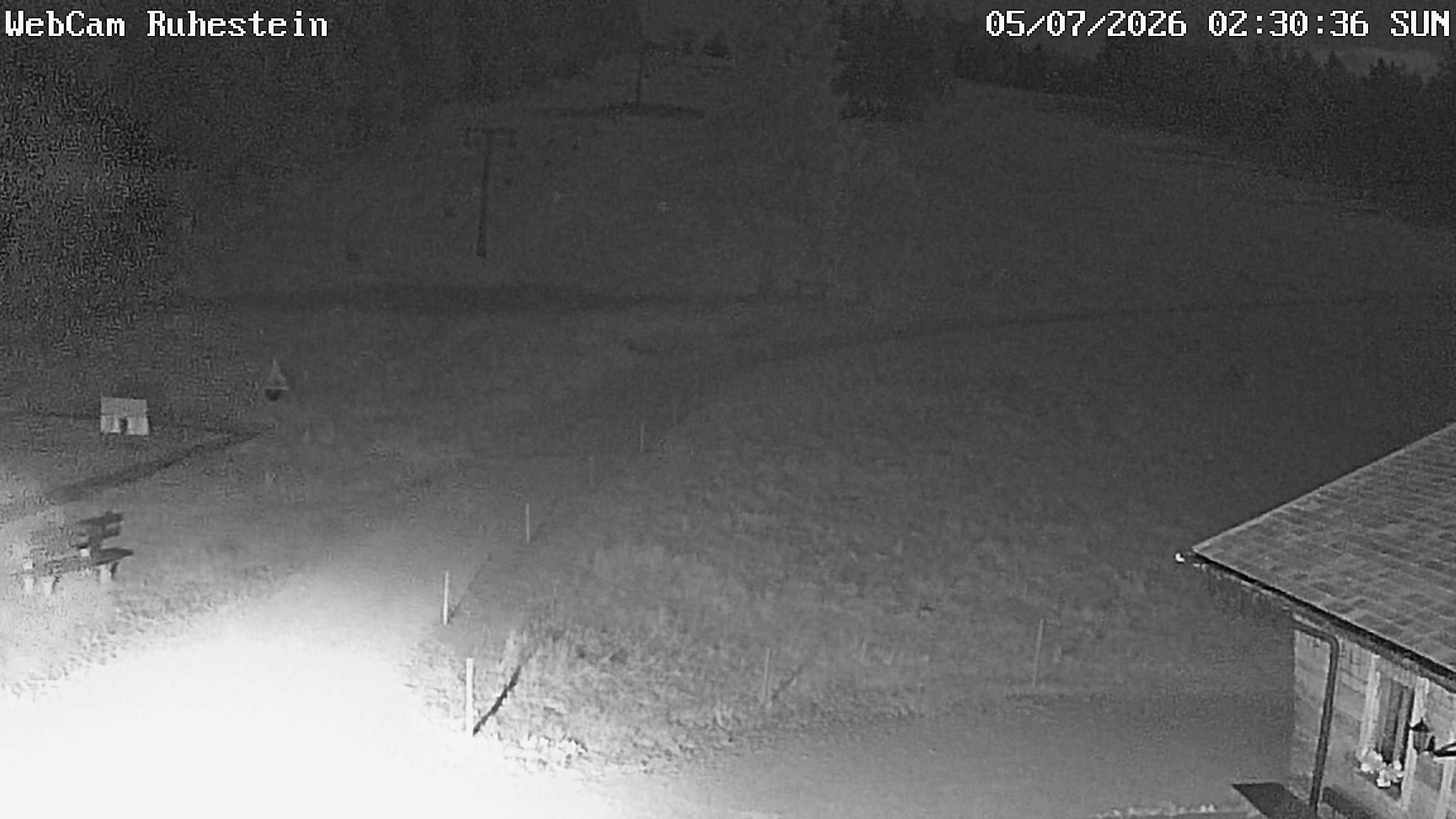 Archived image Webcam Baiersbronn: ski lift Ruhestein