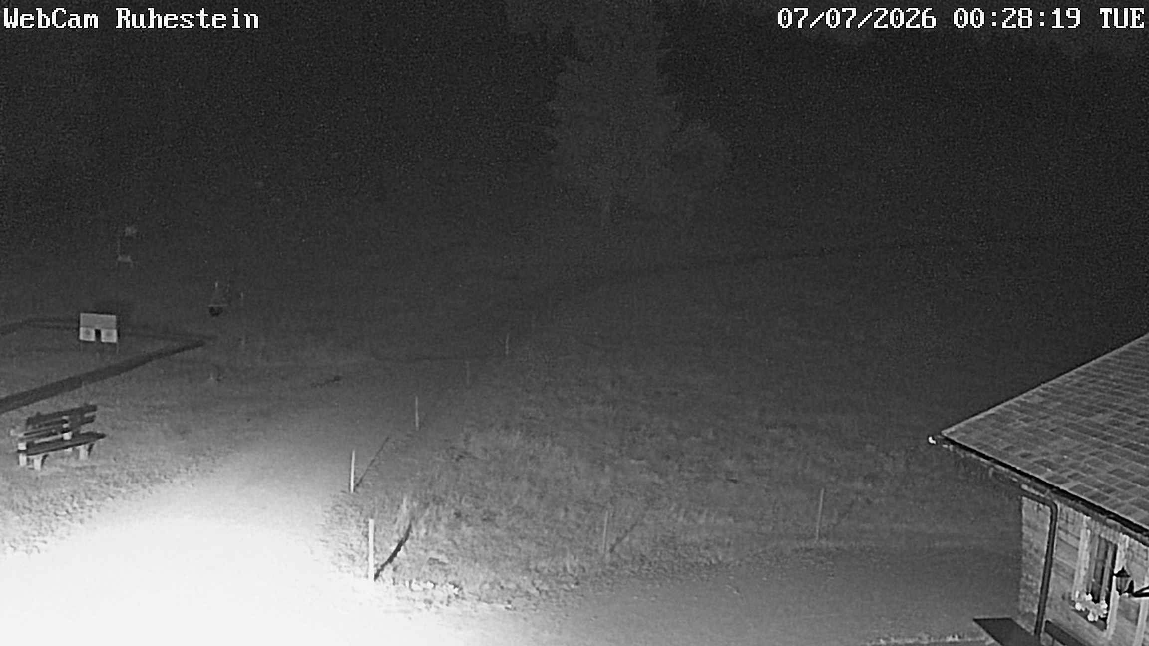 Archived image Webcam Baiersbronn: ski lift Ruhestein