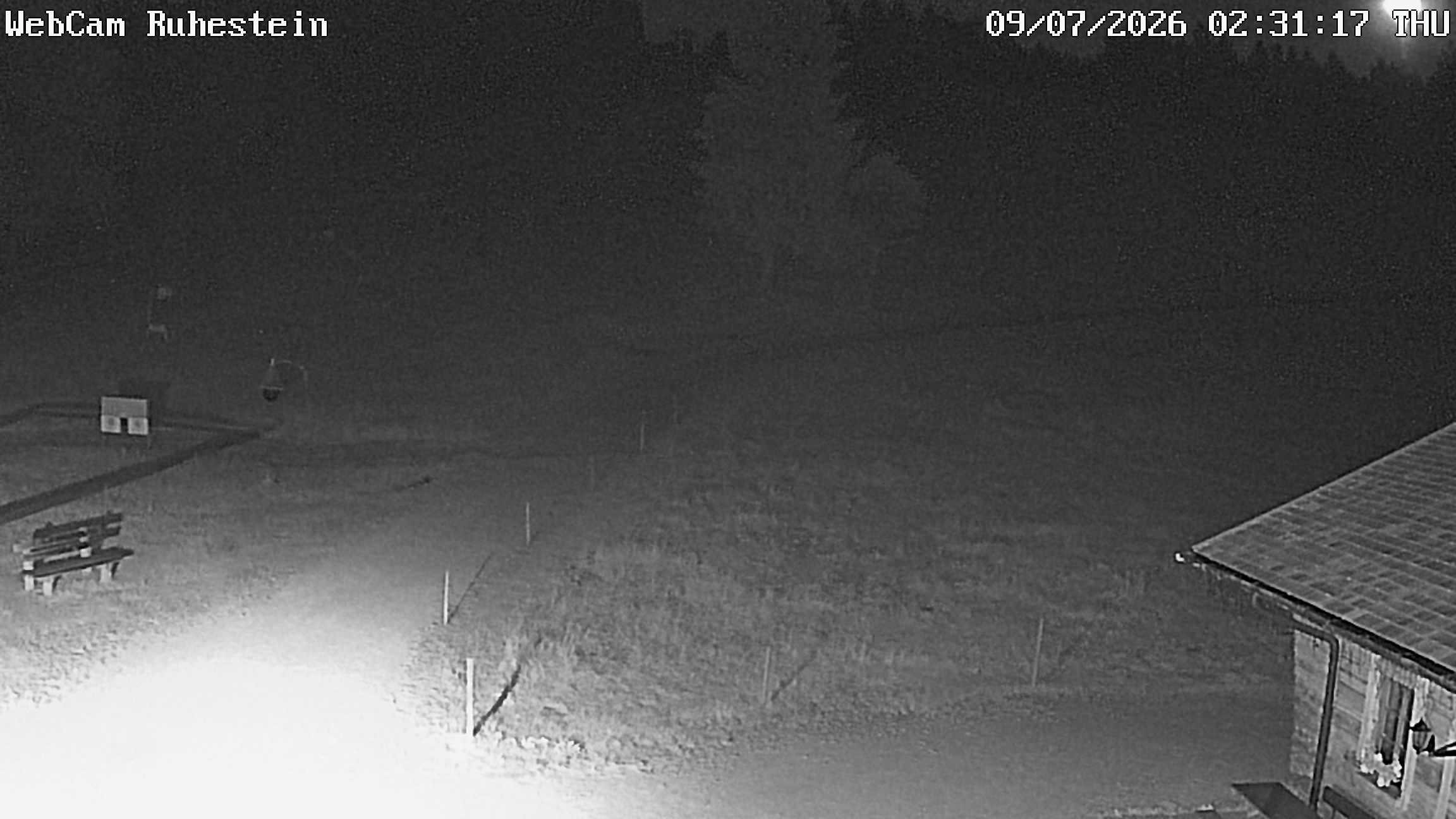 Archiv Foto Webcam Baiersbronn: Skilift Ruhestein