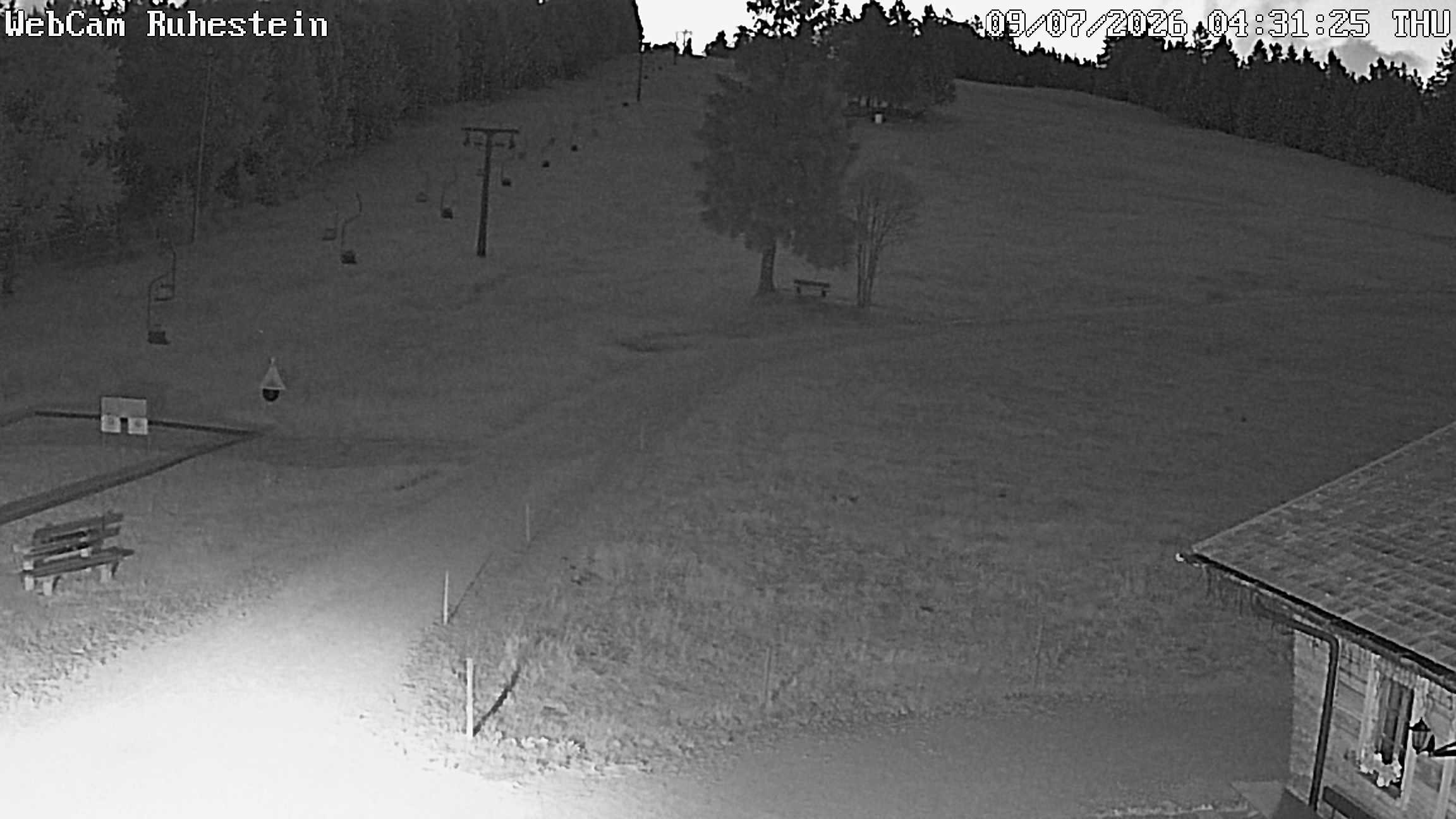 Archiv Foto Webcam Baiersbronn: Skilift Ruhestein