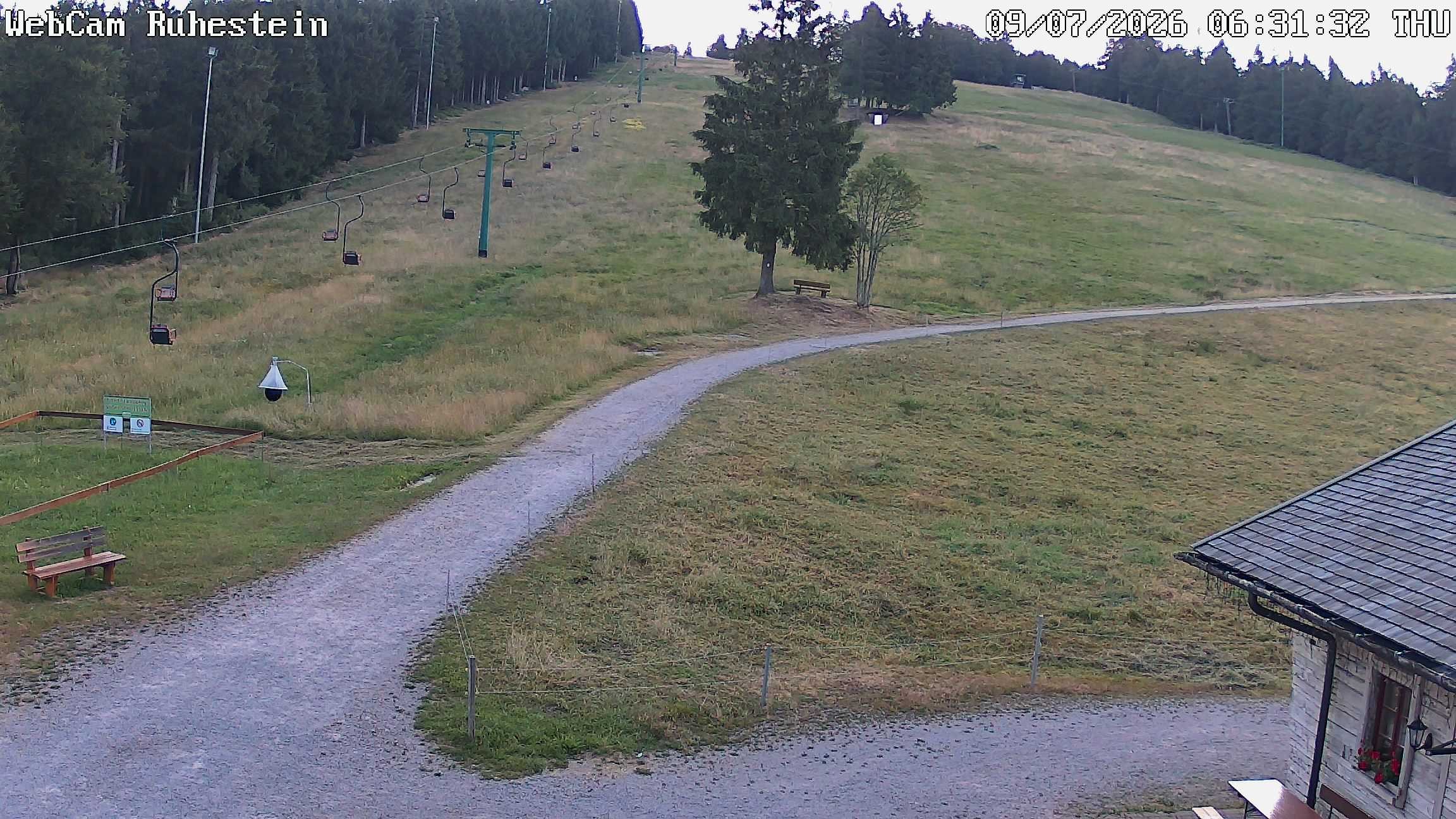 Archiv Foto Webcam Baiersbronn: Skilift Ruhestein