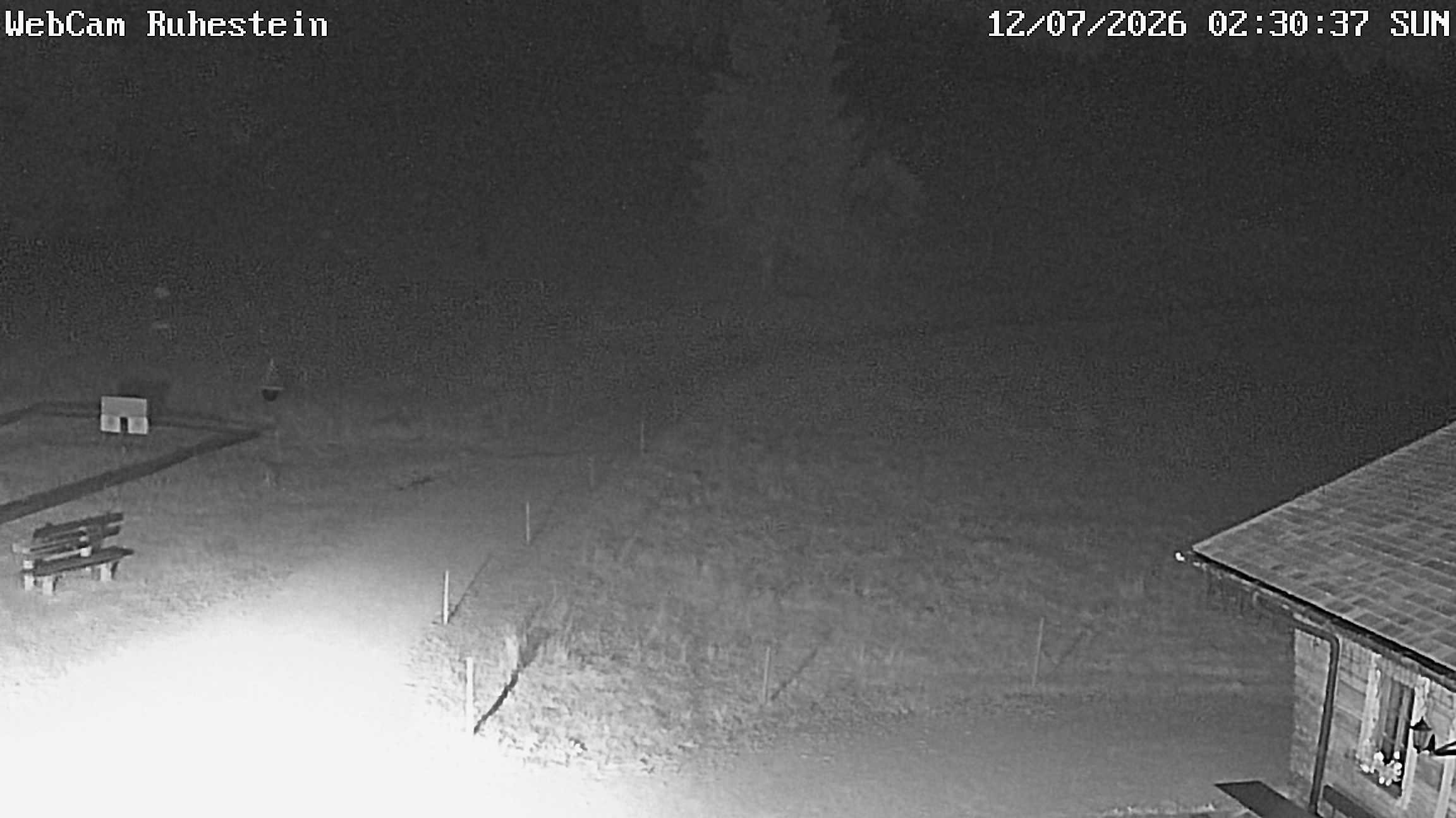 Archived image Webcam Baiersbronn: ski lift Ruhestein
