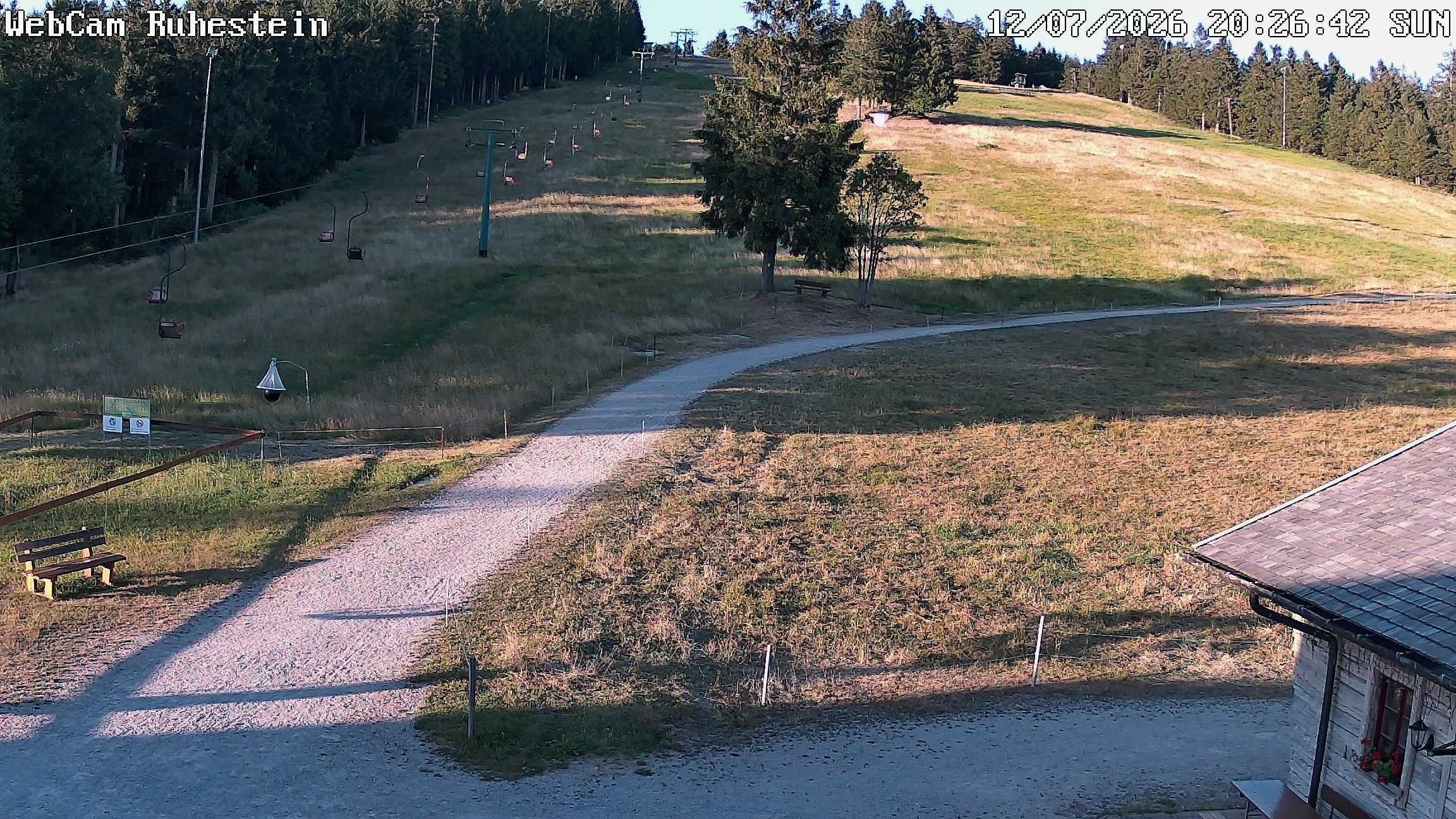 Archiv Foto Webcam Baiersbronn: Skilift Ruhestein