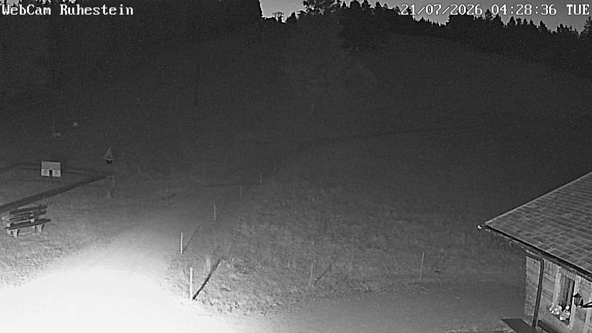 Archiv Foto Webcam Baiersbronn: Skilift Ruhestein