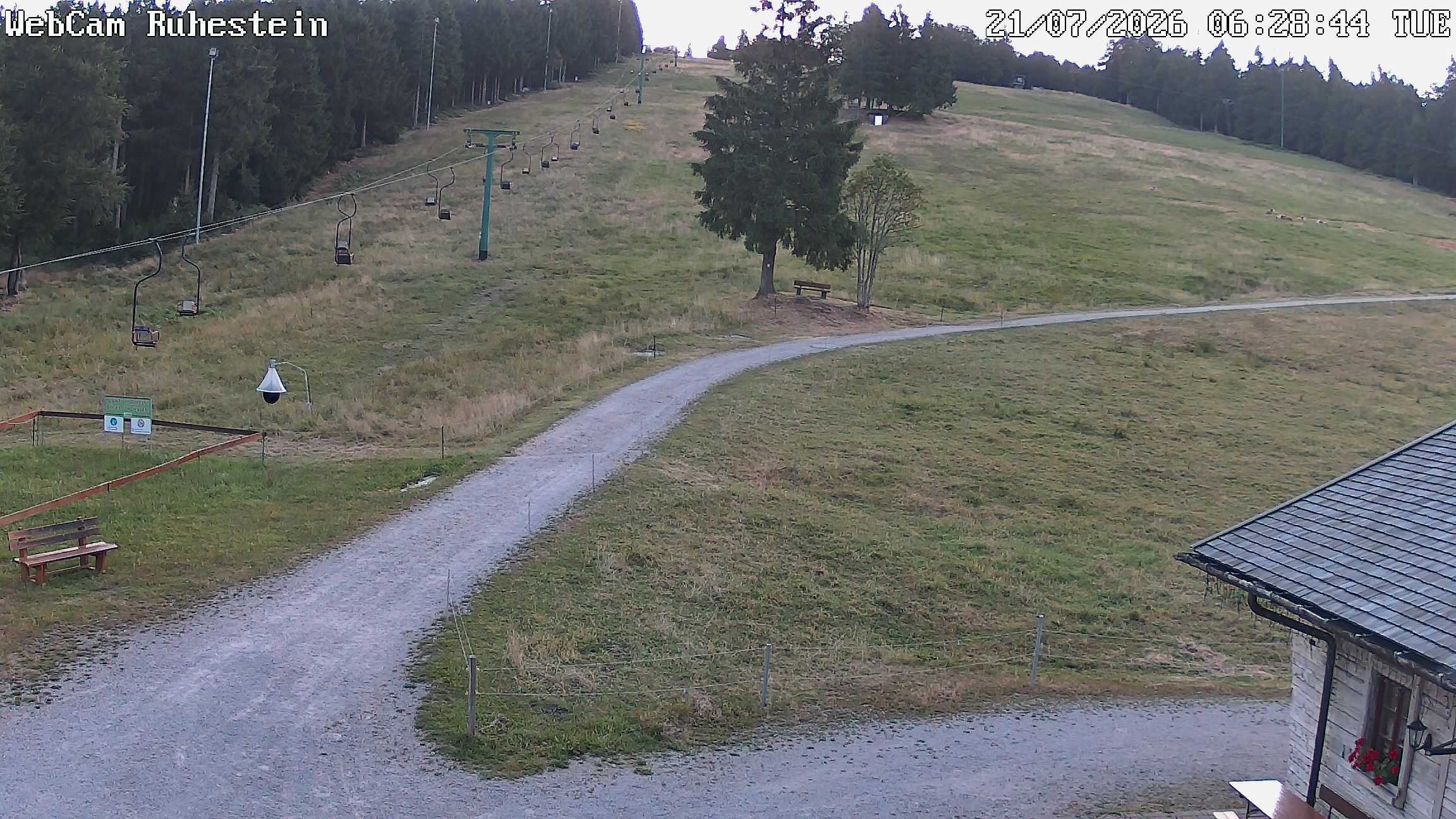 Archiv Foto Webcam Baiersbronn: Skilift Ruhestein