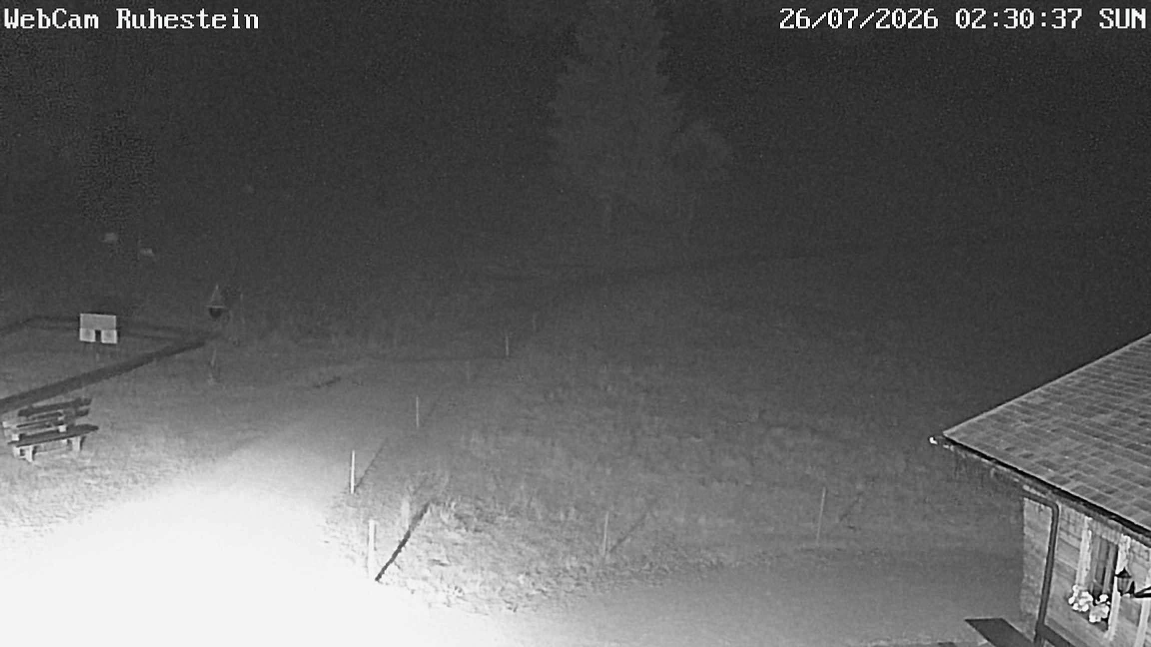 Archived image Webcam Baiersbronn: ski lift Ruhestein