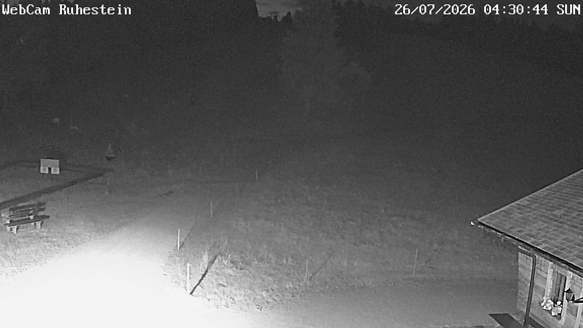 Archived image Webcam Baiersbronn: ski lift Ruhestein