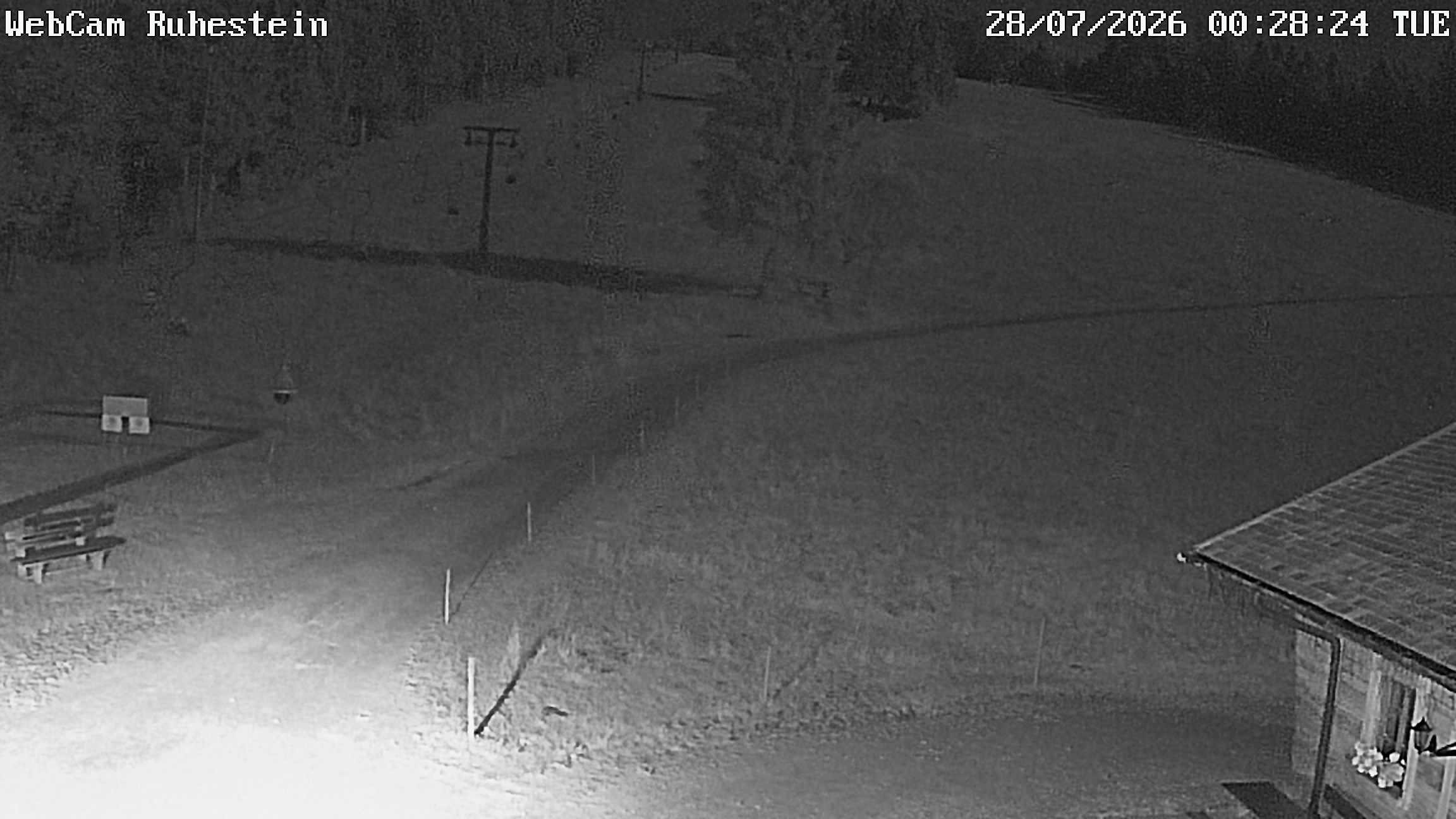 Archiv Foto Webcam Baiersbronn: Skilift Ruhestein