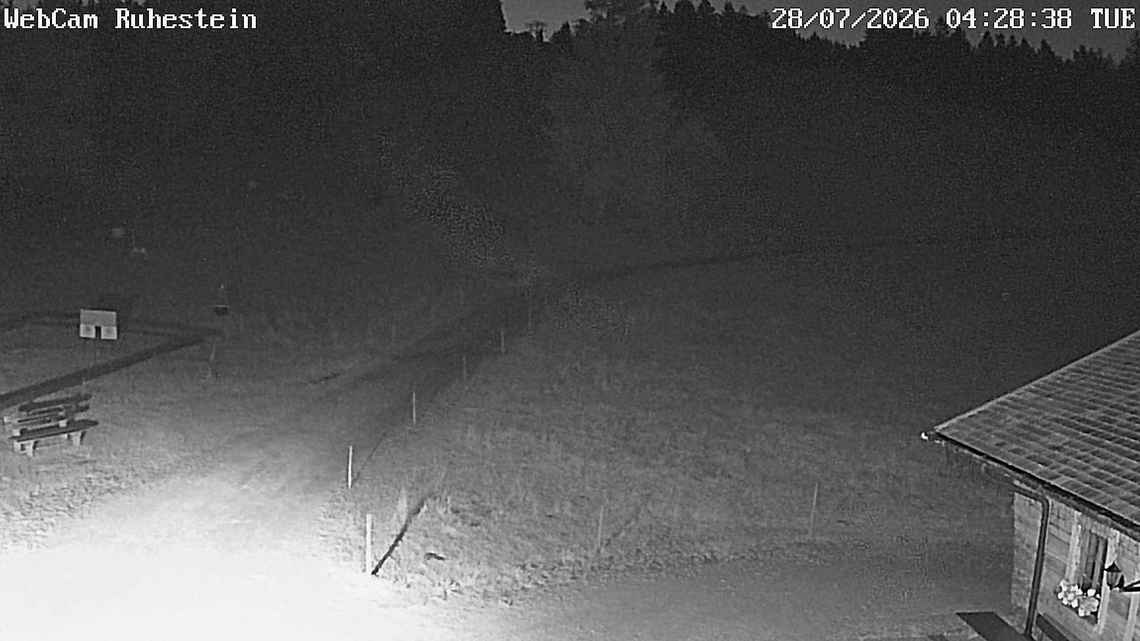 Archiv Foto Webcam Baiersbronn: Skilift Ruhestein