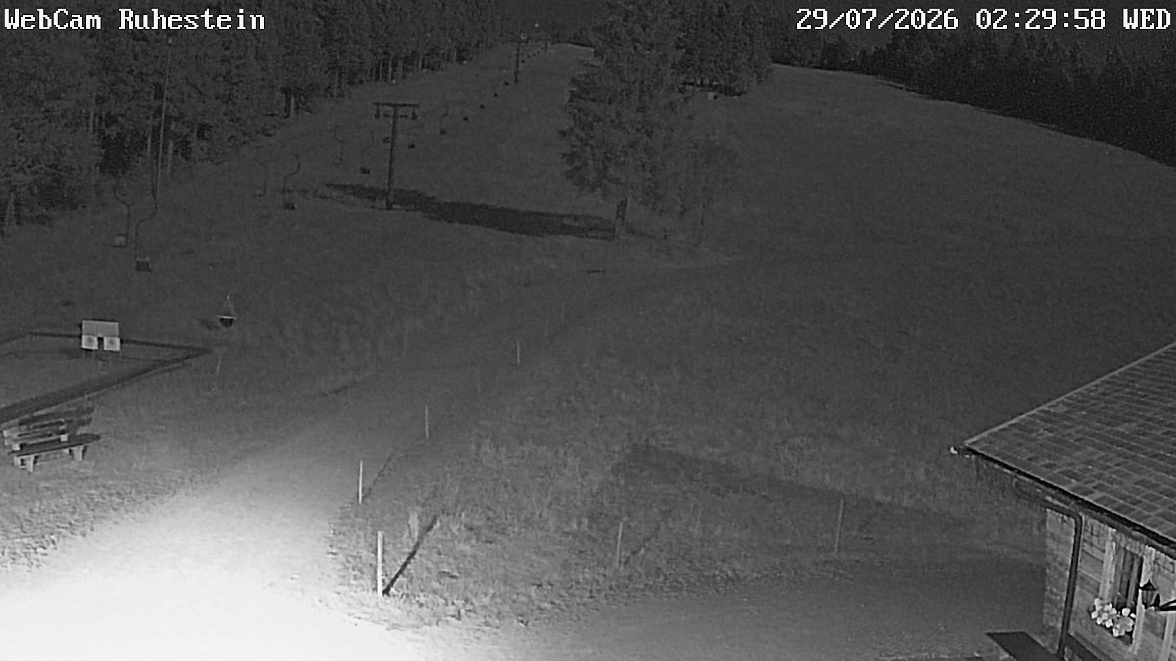 Archived image Webcam Baiersbronn: ski lift Ruhestein