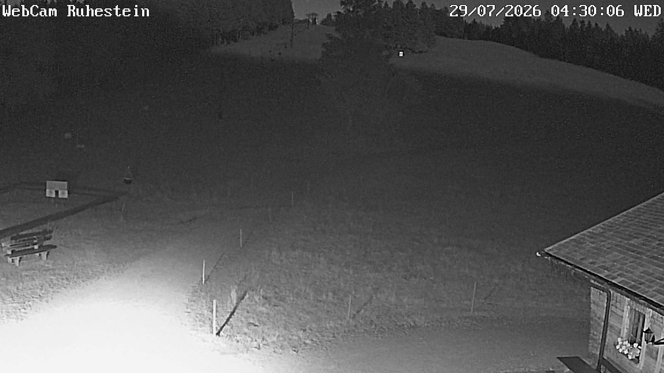 Archived image Webcam Baiersbronn: ski lift Ruhestein