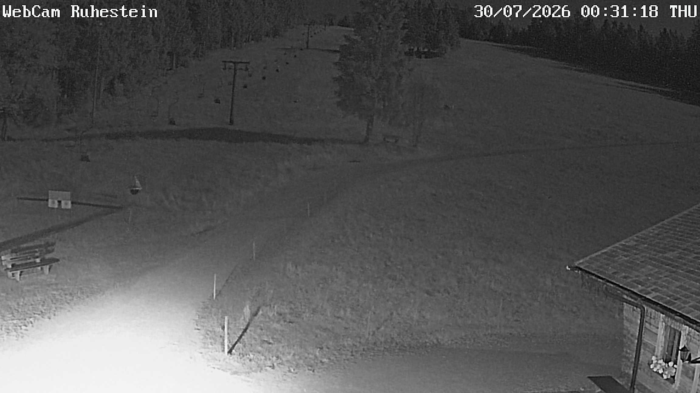 Archiv Foto Webcam Baiersbronn: Skilift Ruhestein