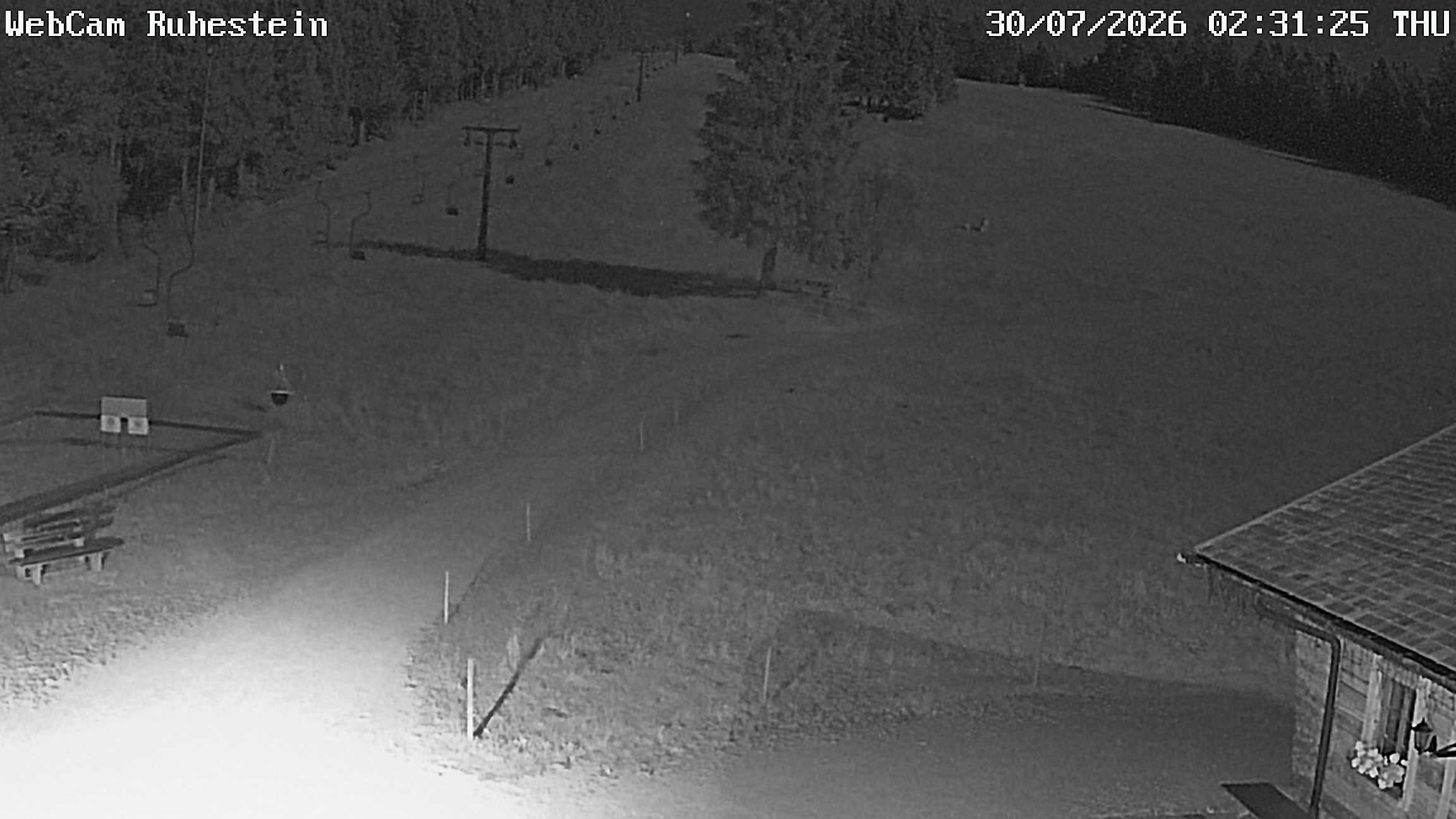 Archiv Foto Webcam Baiersbronn: Skilift Ruhestein